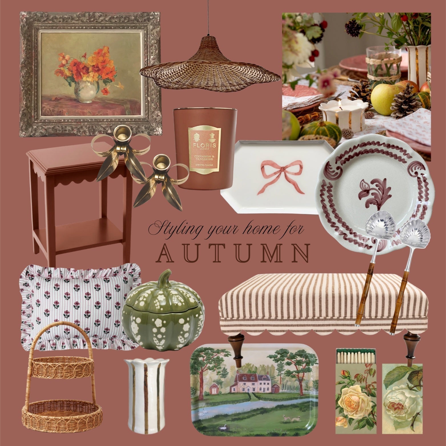 Style your home for Autumn