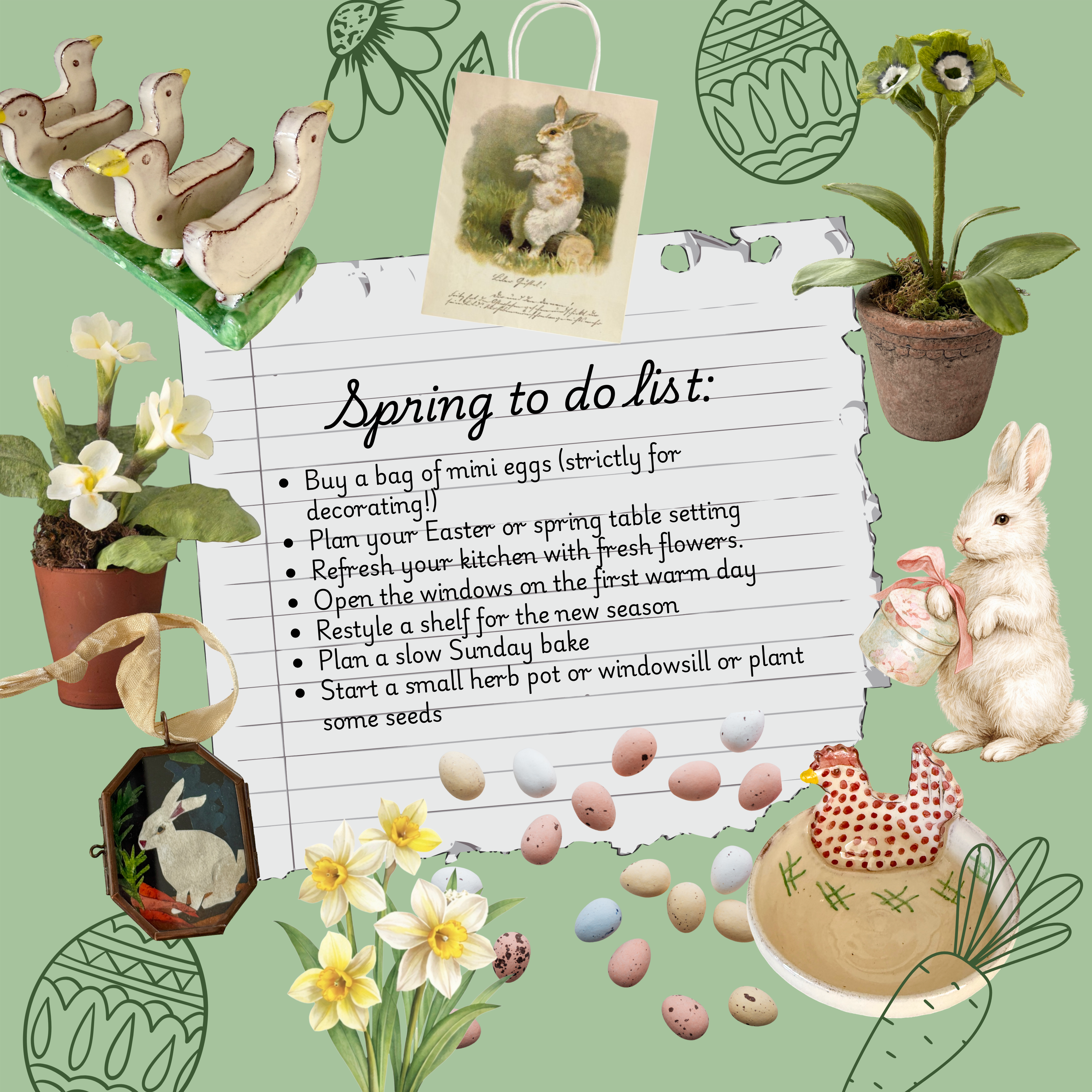 Styling your home for Spring