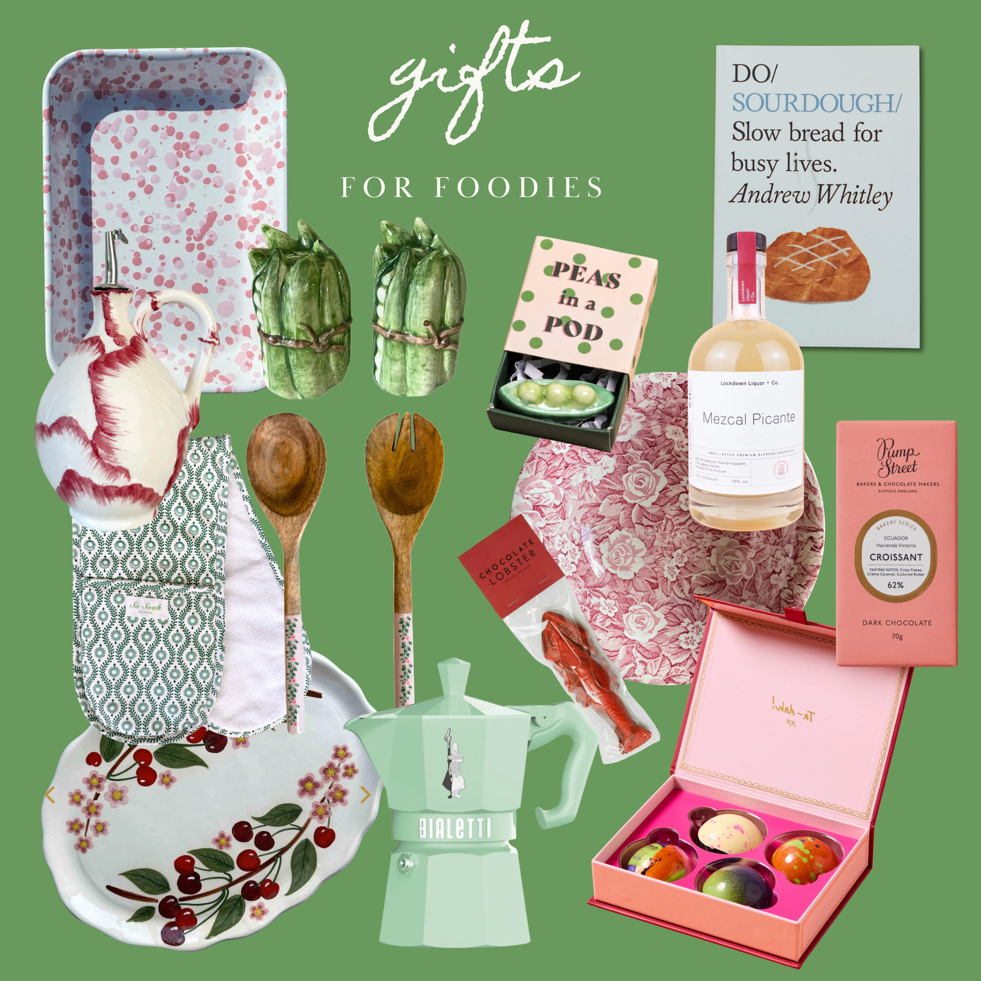 GIFTS FOR FOODIES