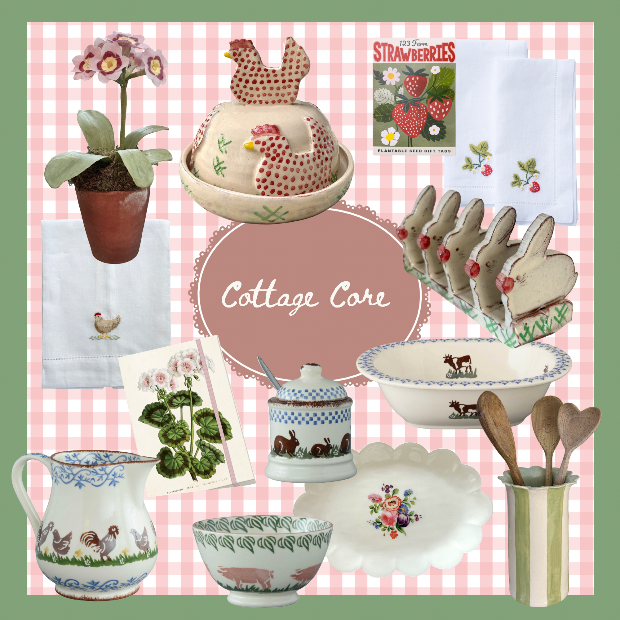 Creating Cottage Core