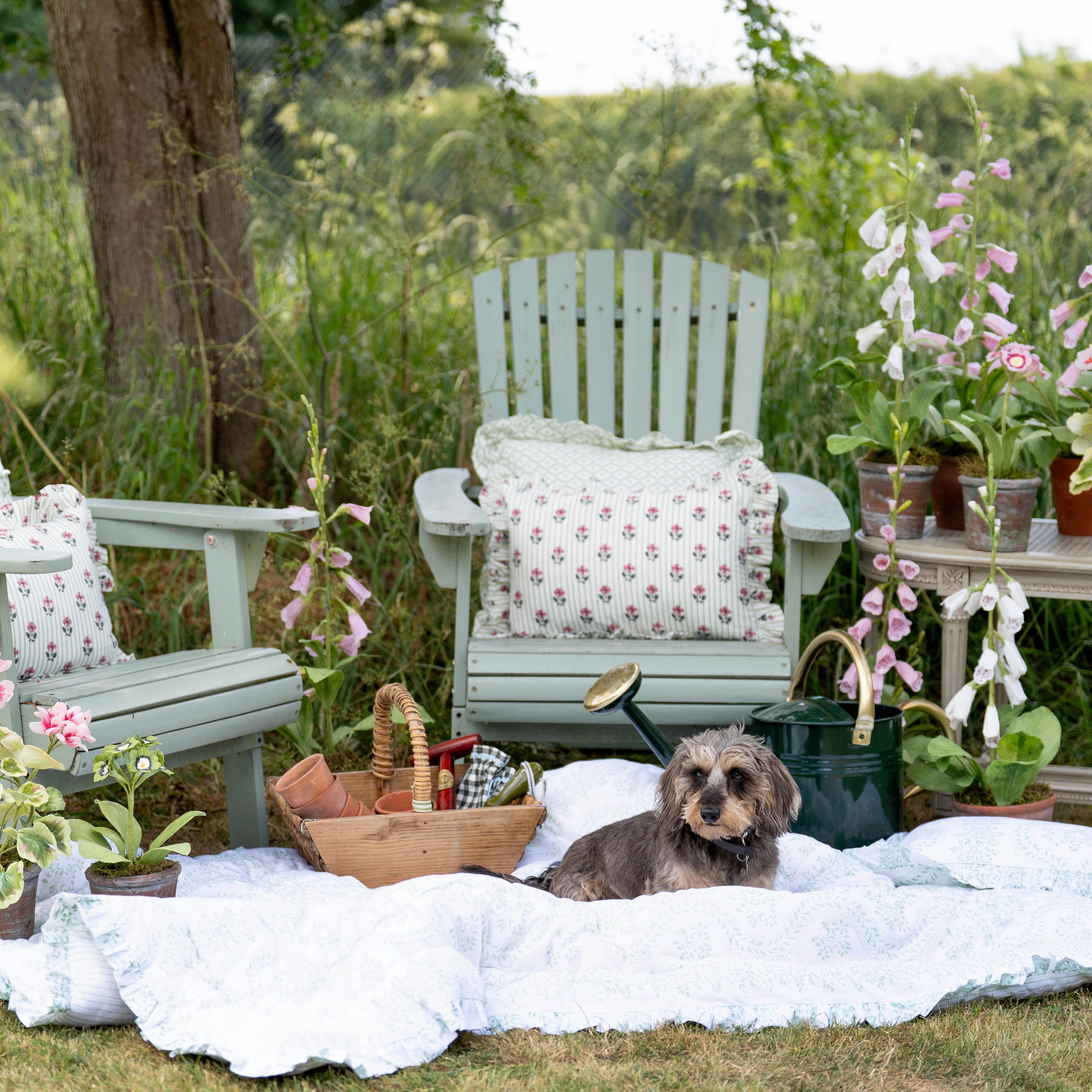 Country Garden Styling for June