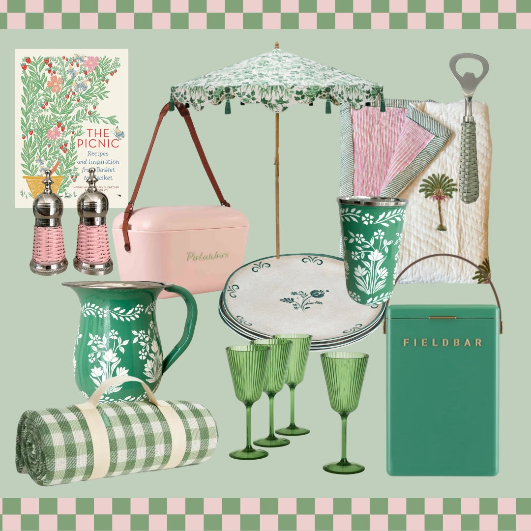 Our favourite Summer Picnic Essentials