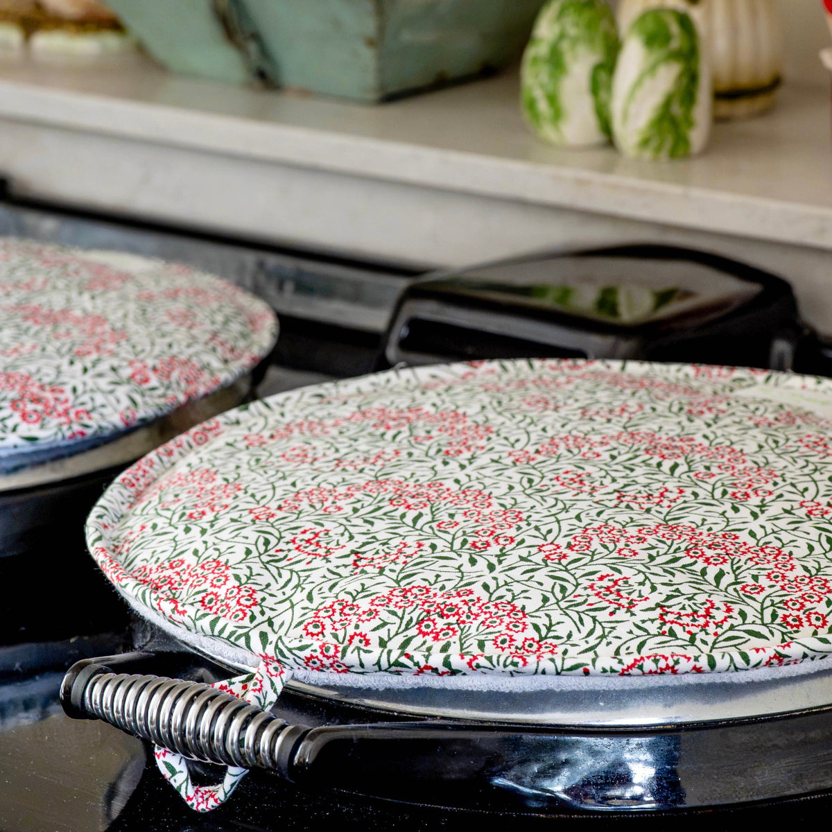 Festive Flowers Aga Pad