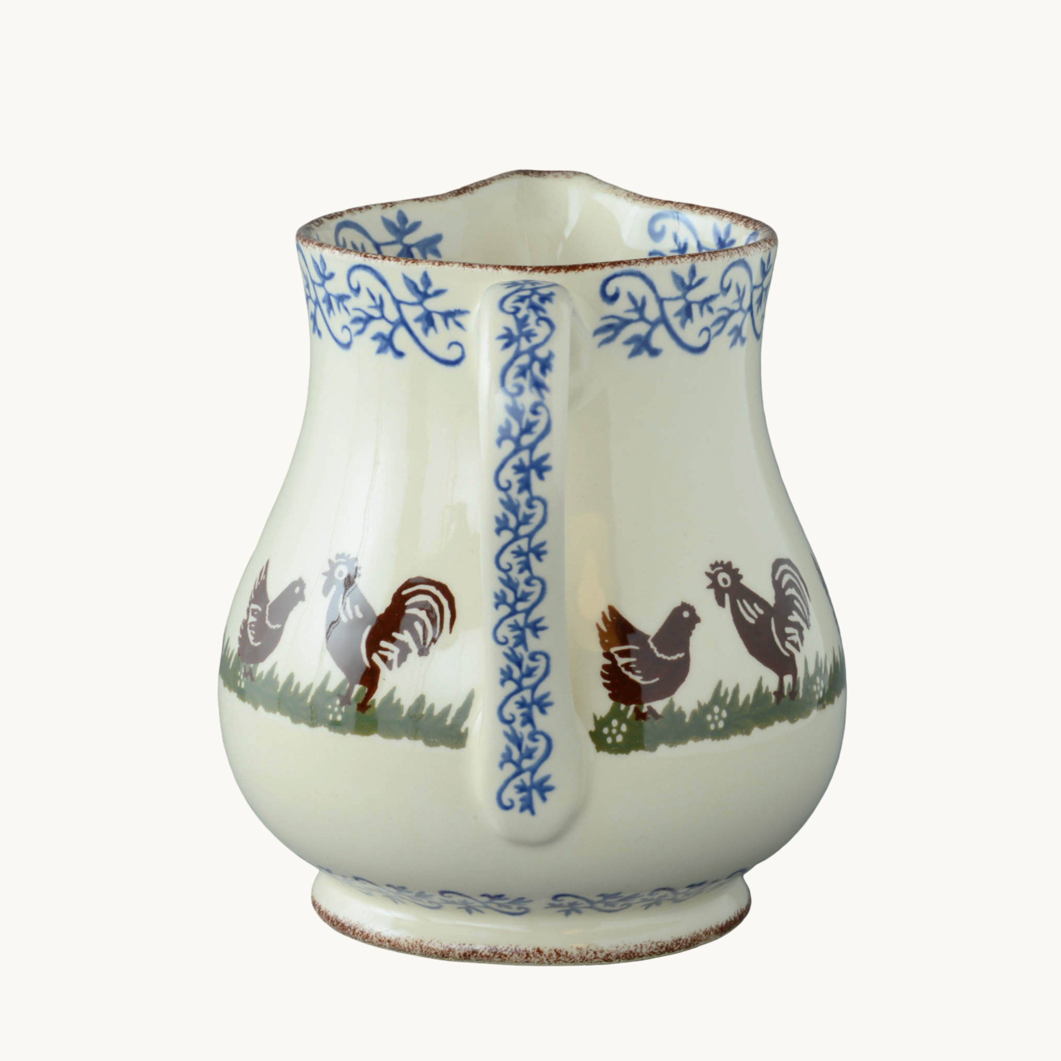 Hens Jug Medium