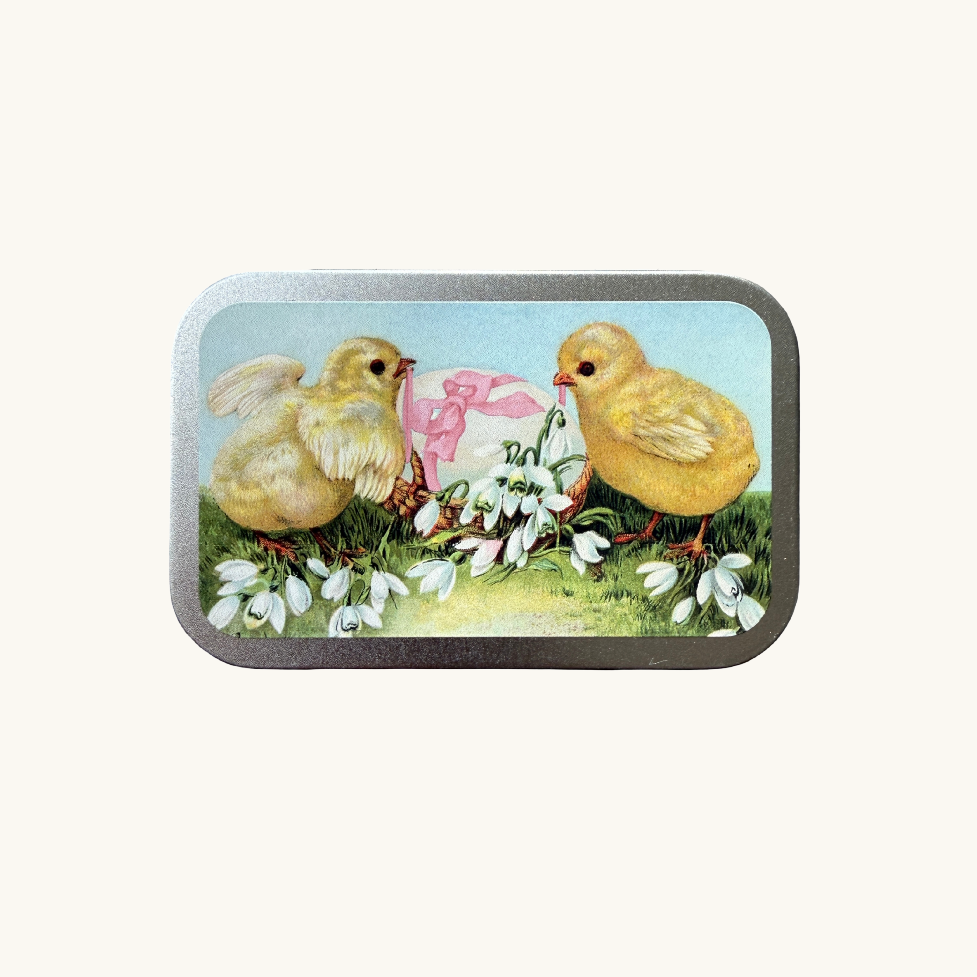 Vintage Easter Animals Pastille Tins