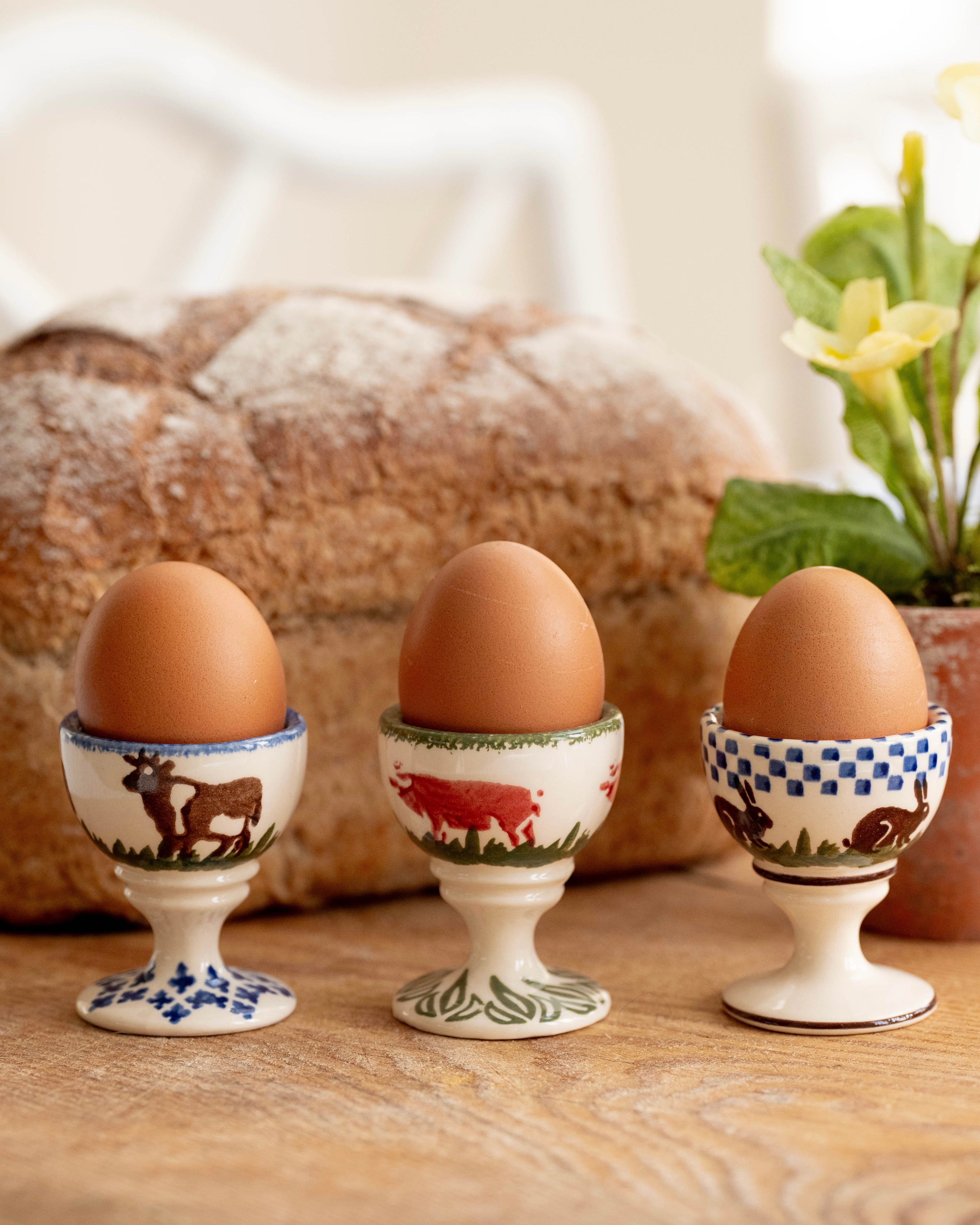 Pink Pig Egg Cup