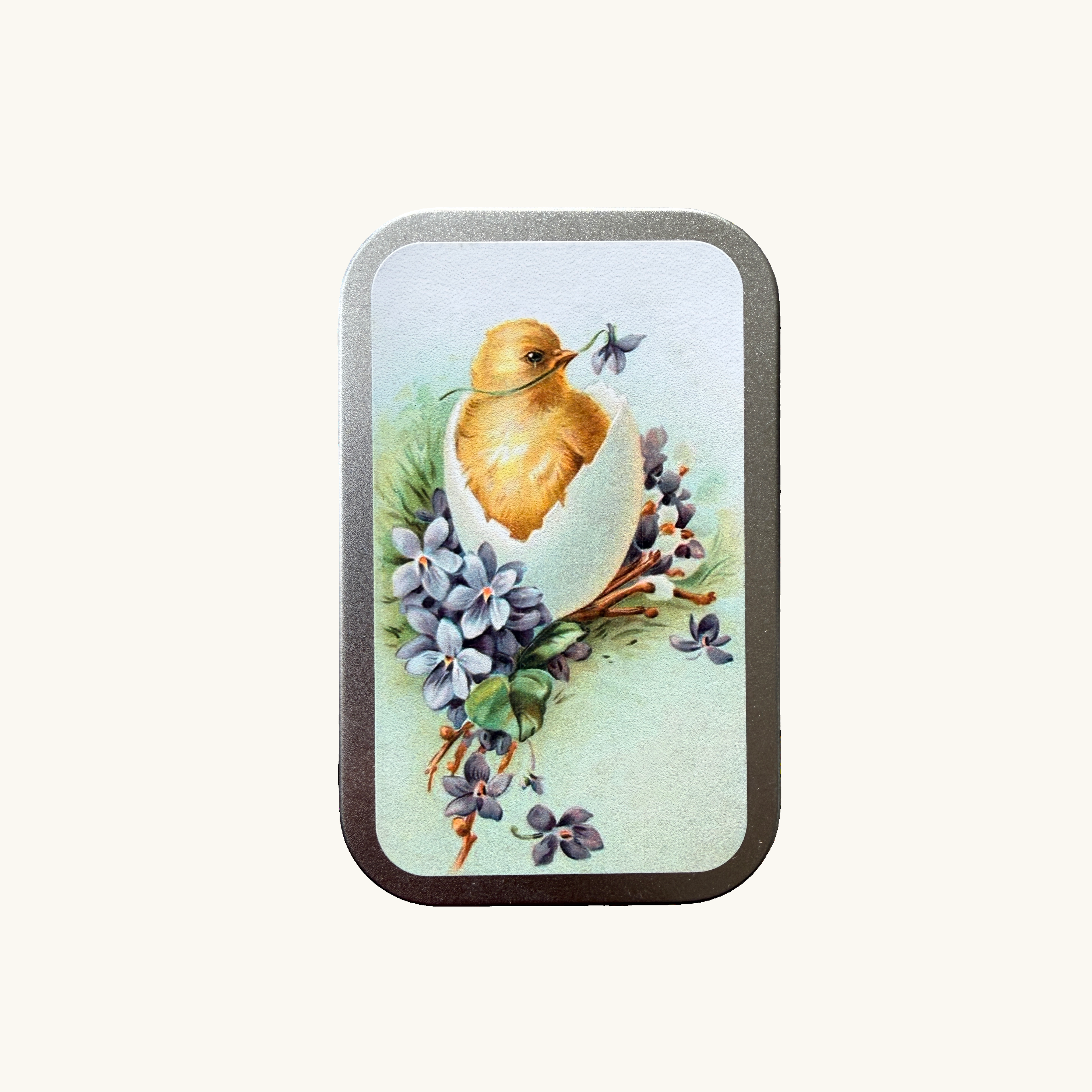 Vintage Easter Animals Pastille Tins