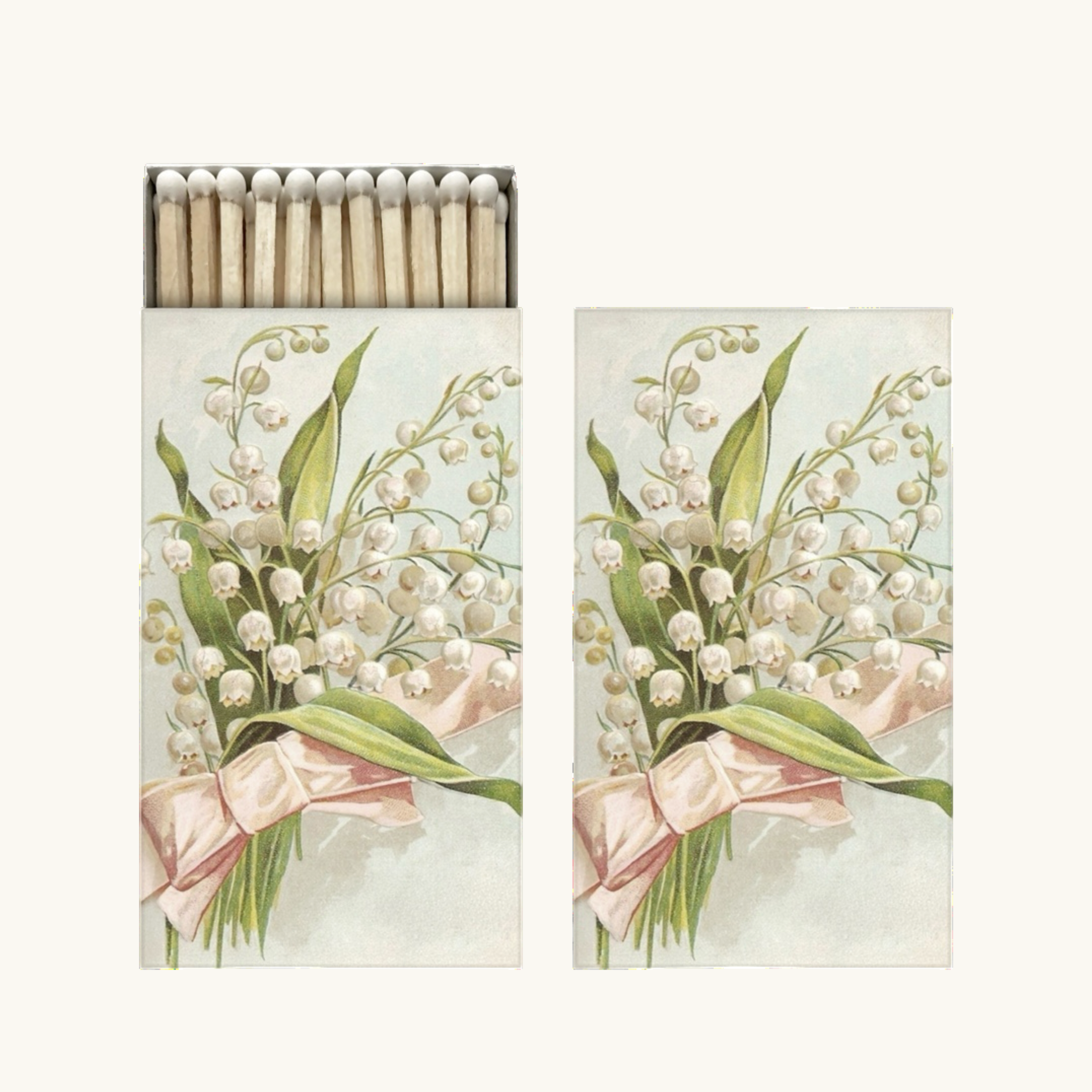 Vintage Lily of the Valley Matches