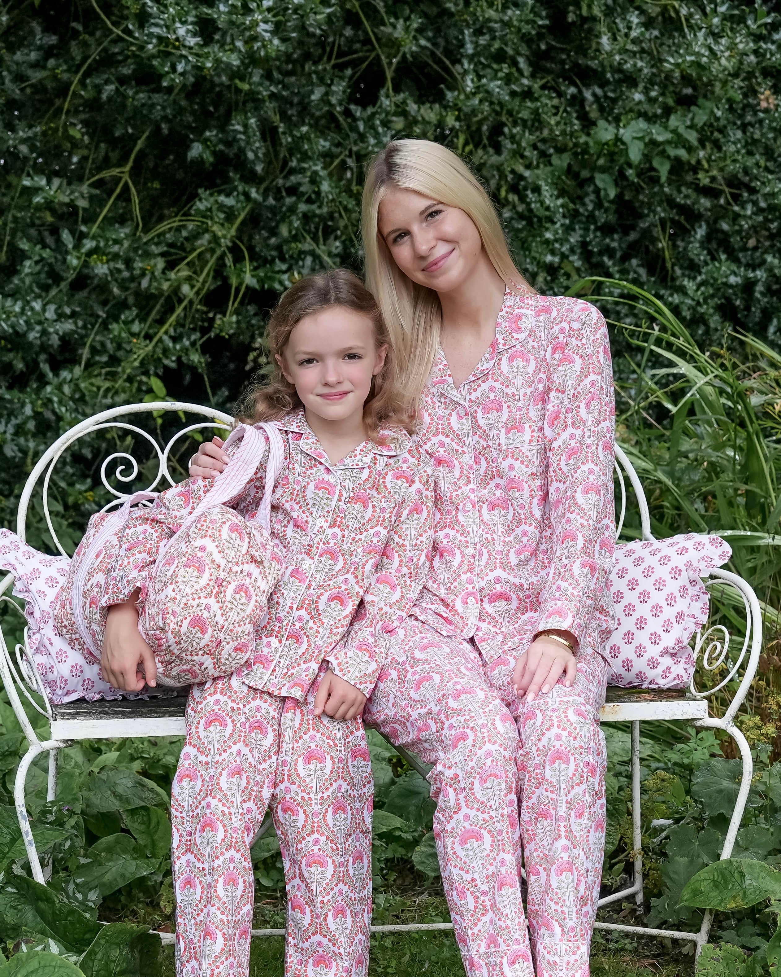Freya Girl's Long Pyjamas