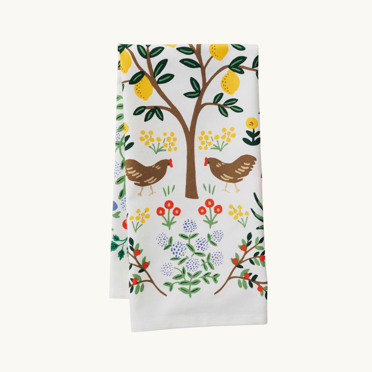 Country Farm Tea Towel
