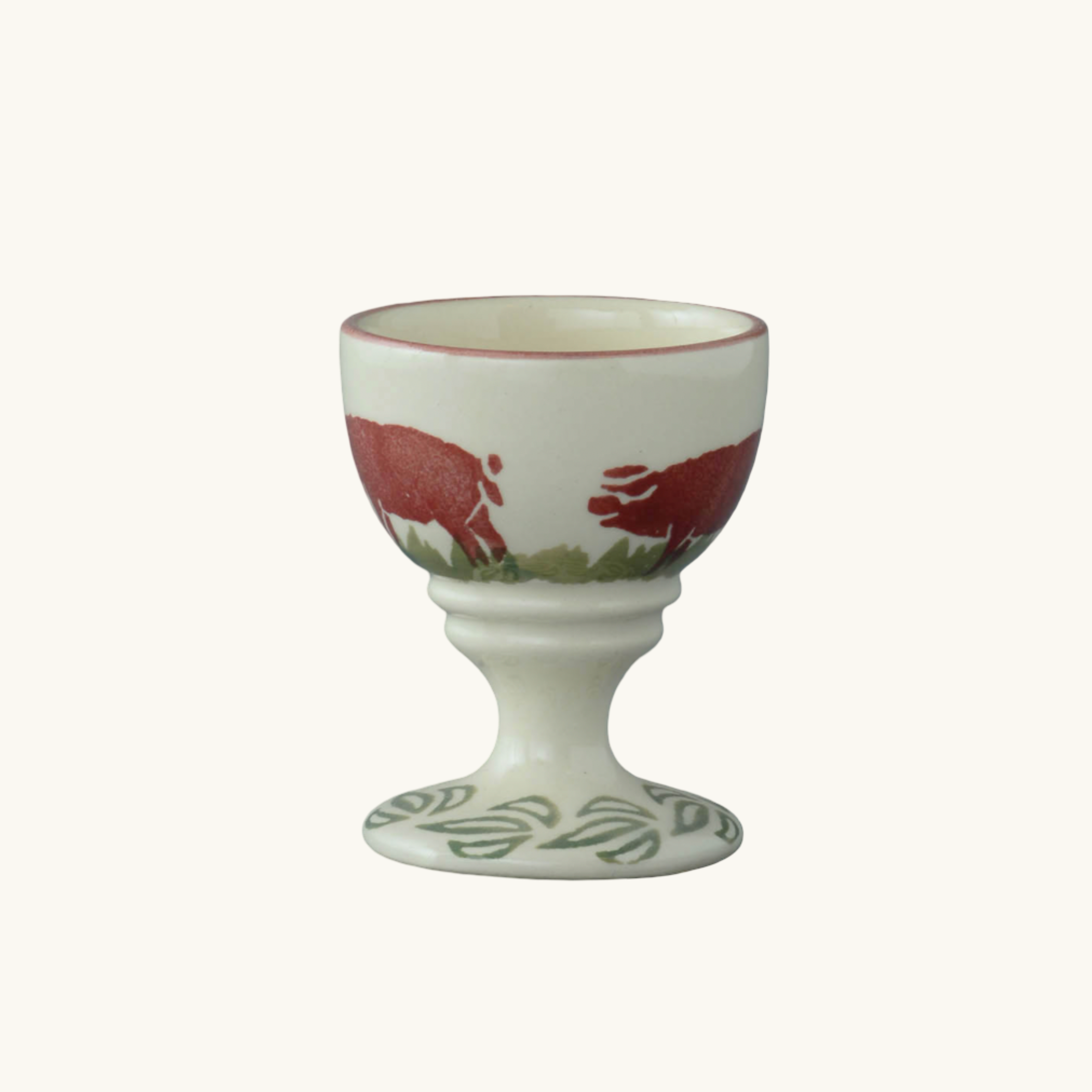 Pink Pig Egg Cup