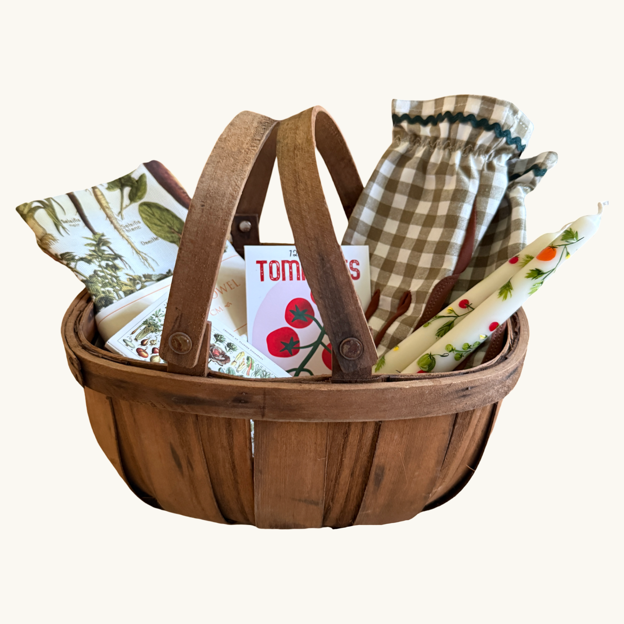The Gardener's Vintage Gift Trug