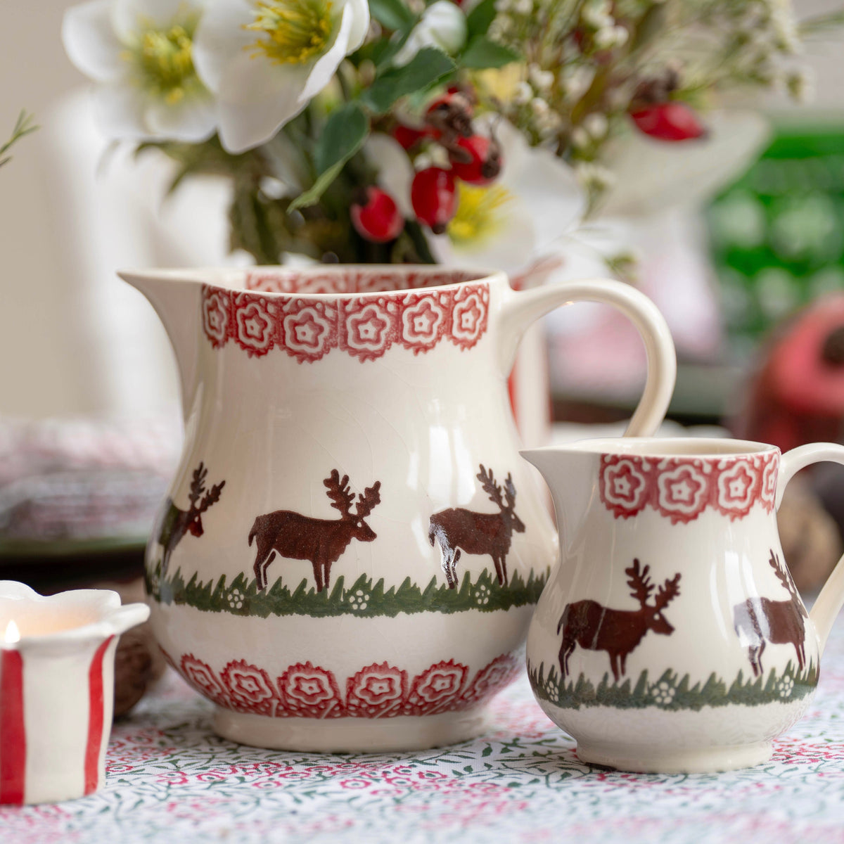 Reindeer Jug Tiny