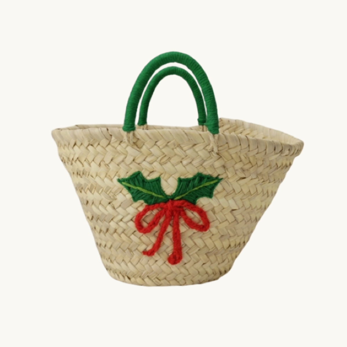 Holly Berry Festive Basket