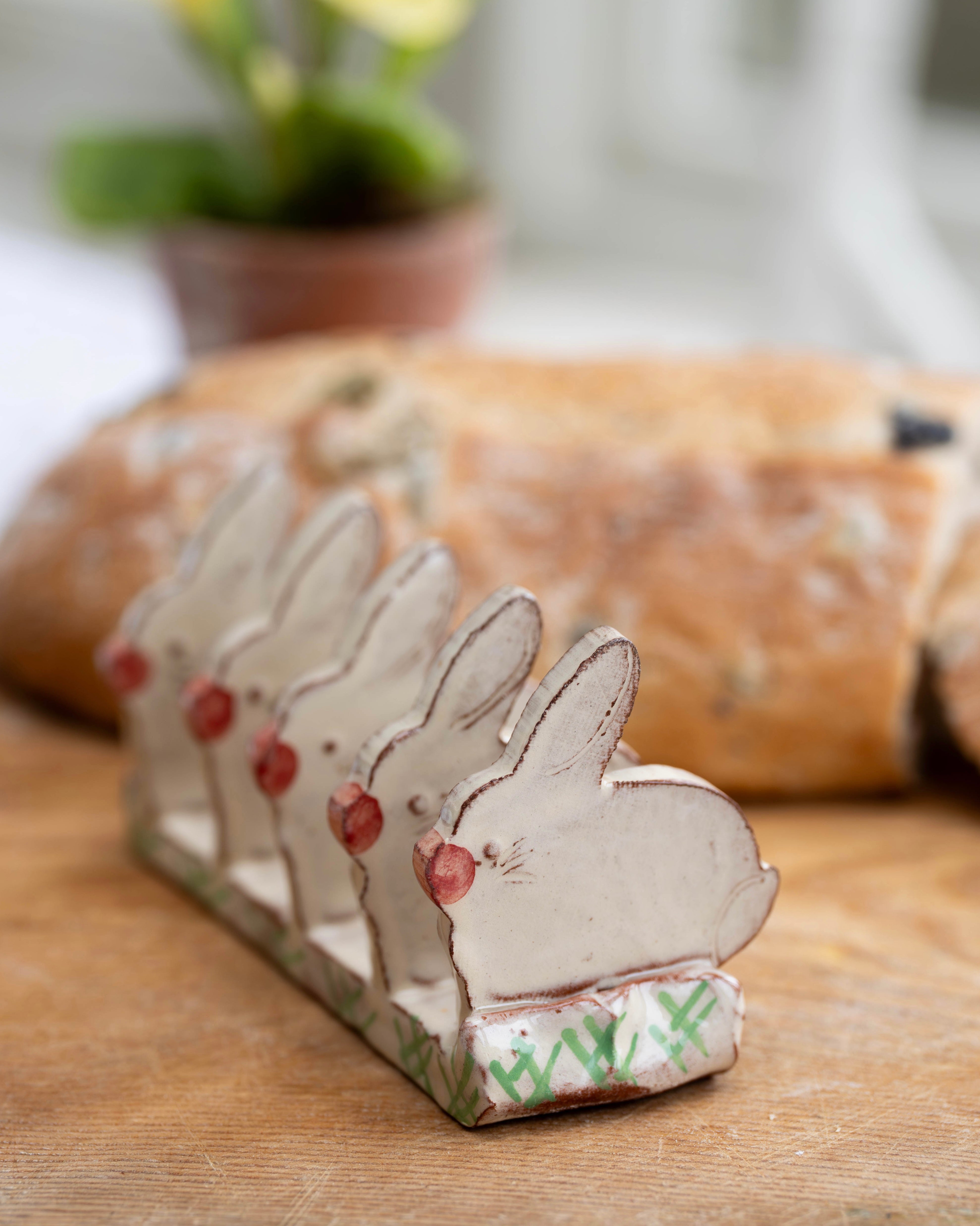 Bunnies Toast Rack
