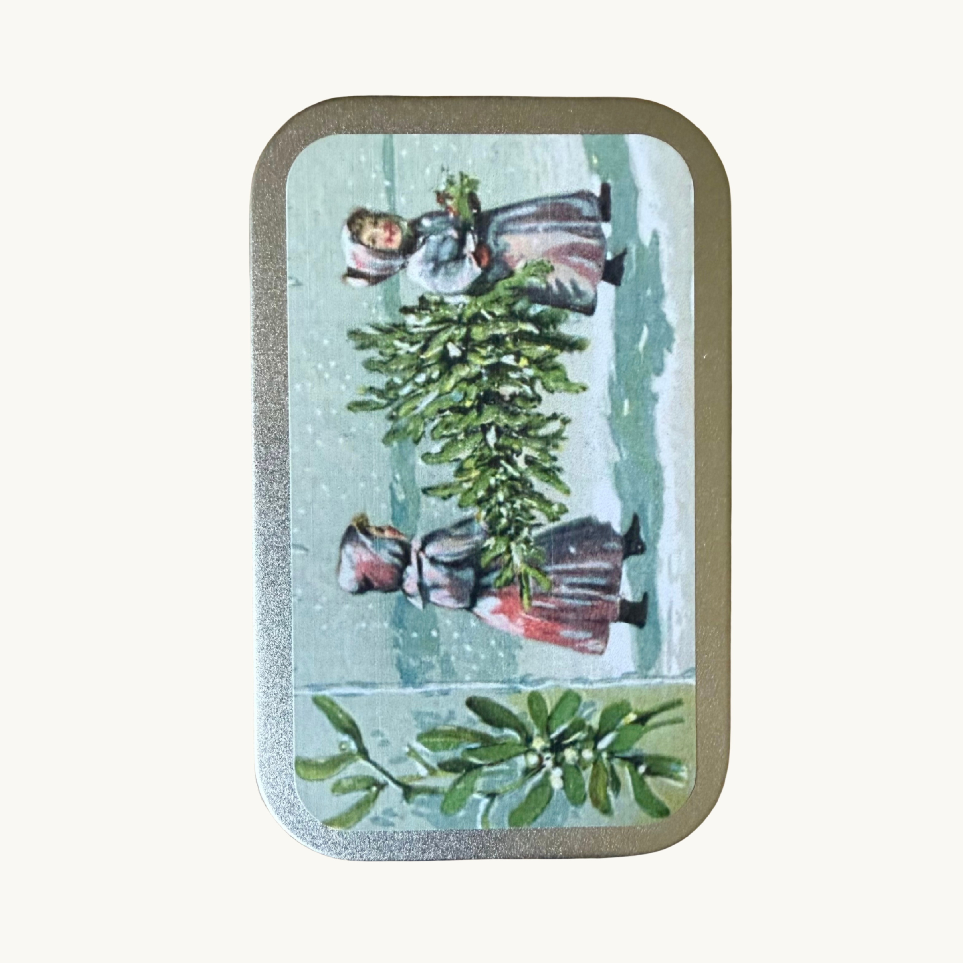 Vintage Festive Pastille Tins
