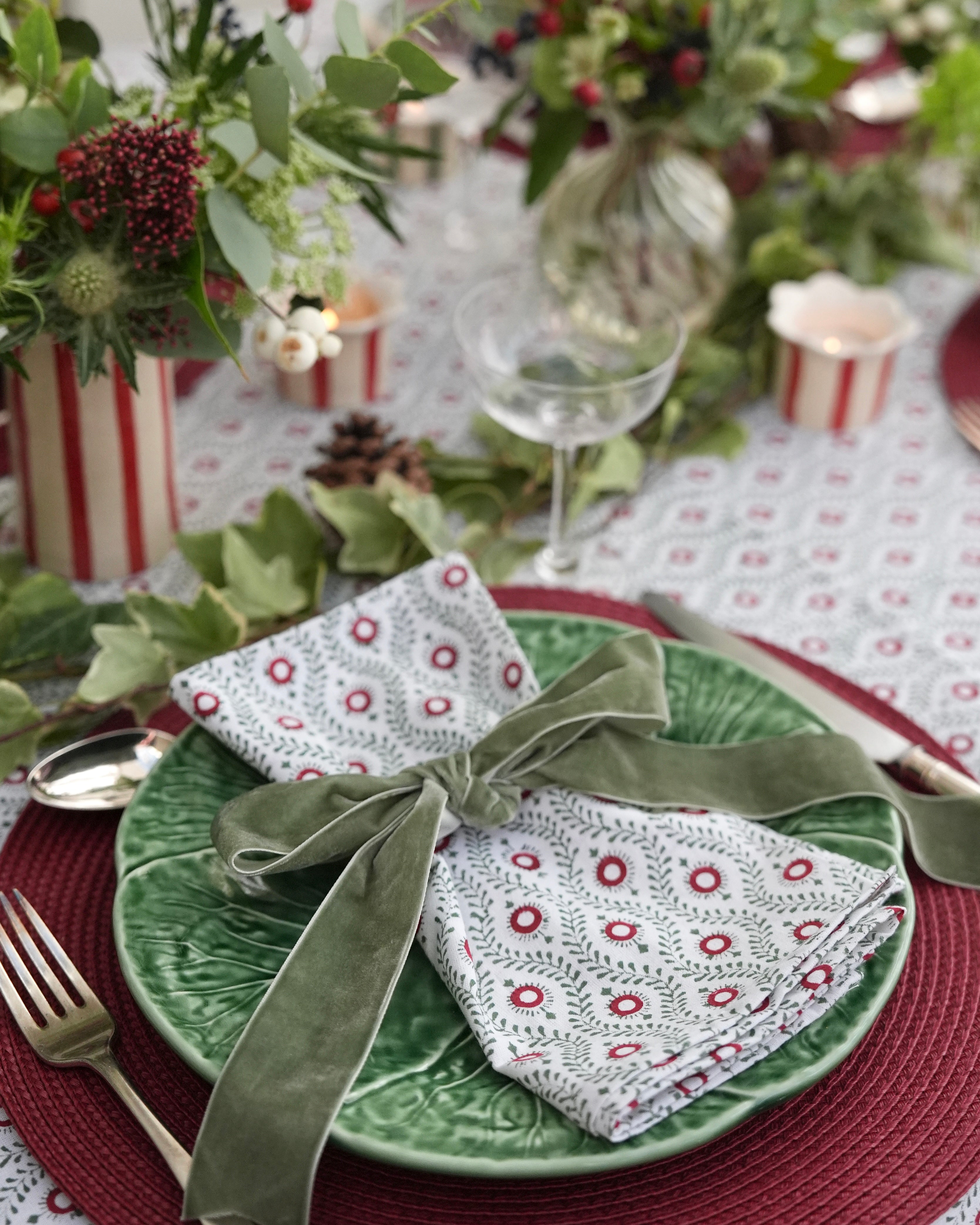 Festive Mila Napkins