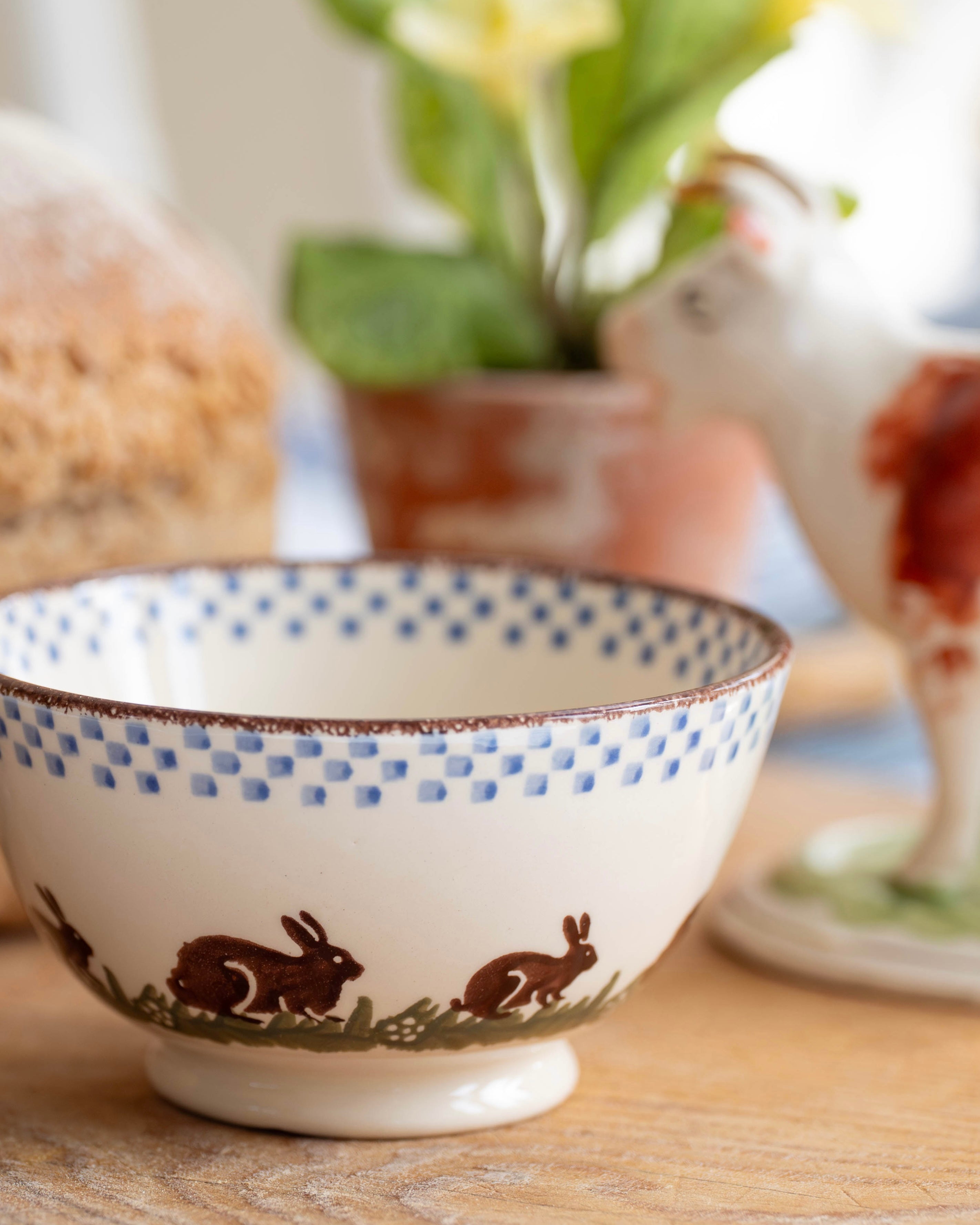 Rabbits Bowl Small