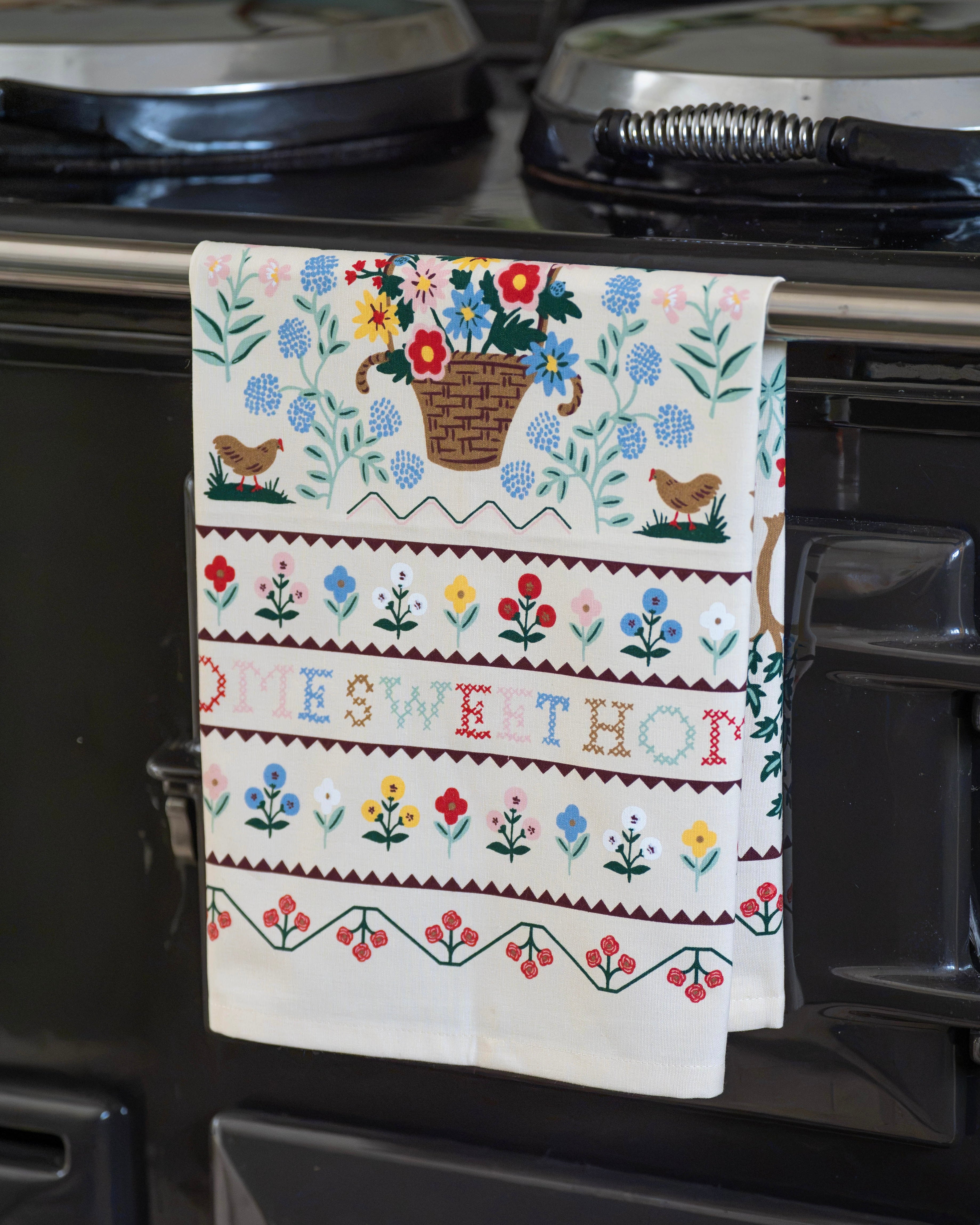 Home Sweet Home Tea Towel