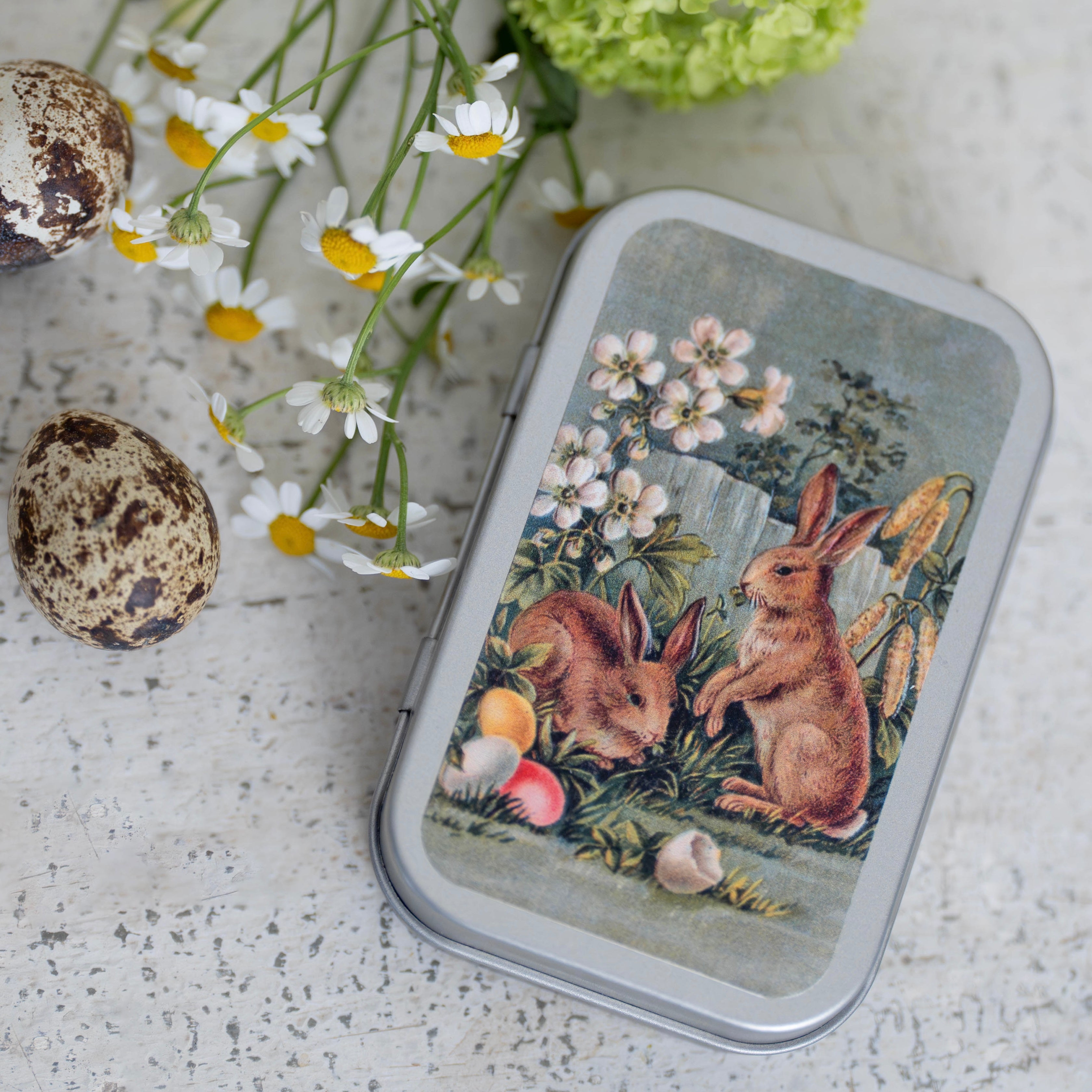 Vintage Easter Pastille Tins