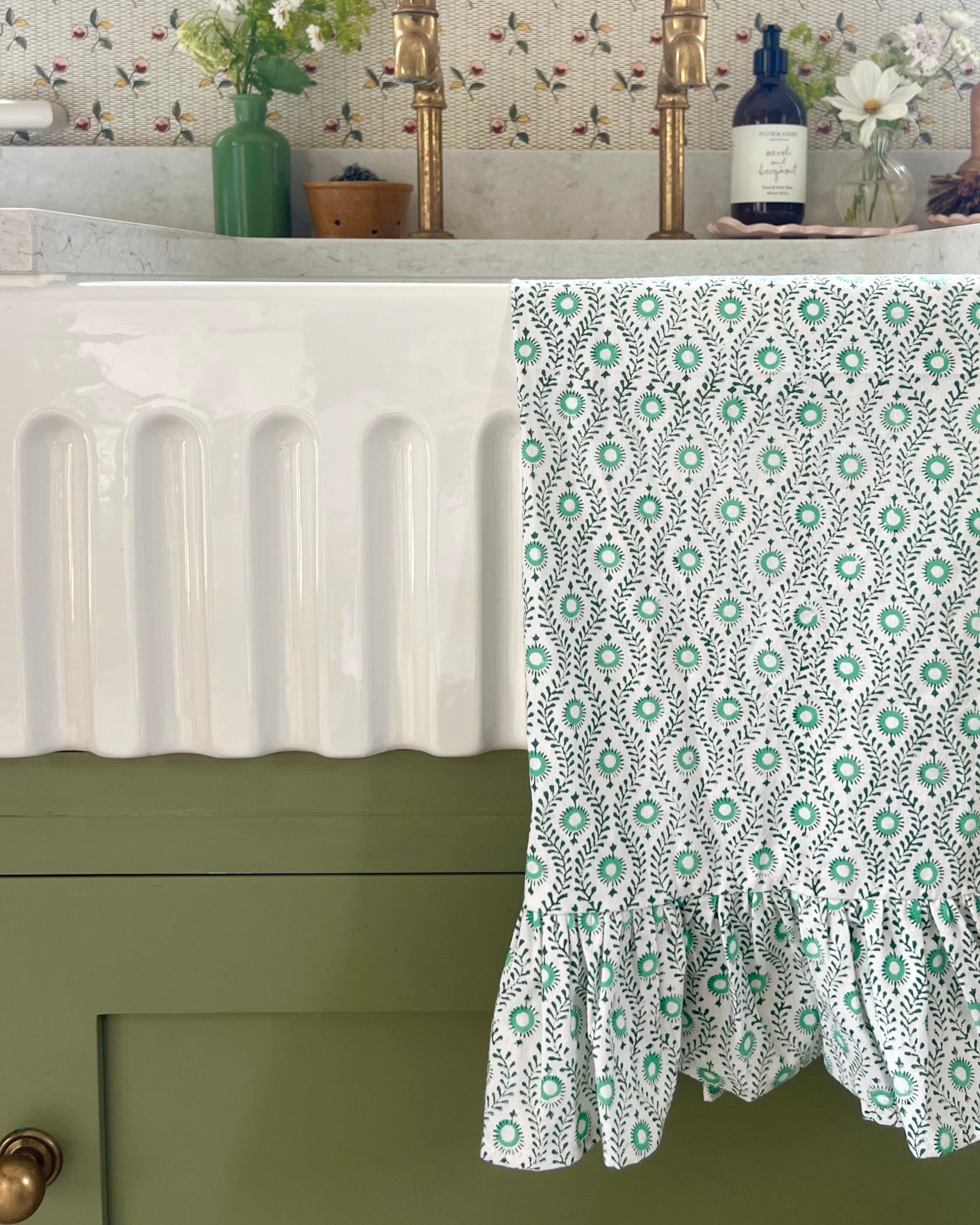 Green Mila Kitchen Towel