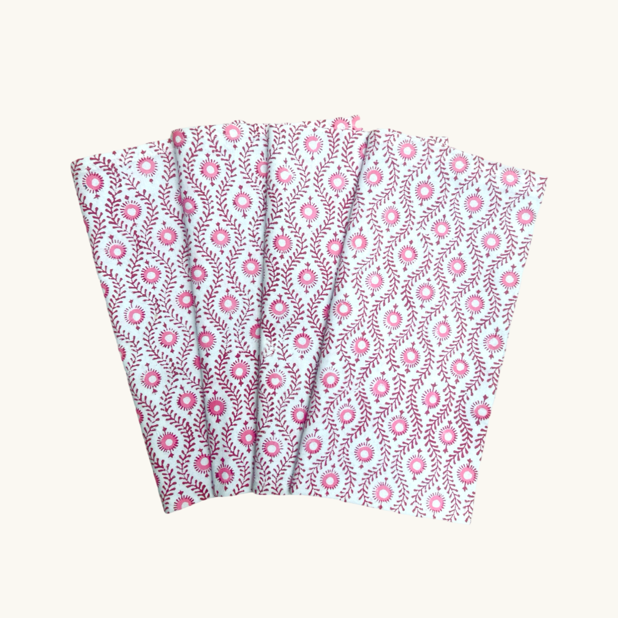 Pink Mila Napkins