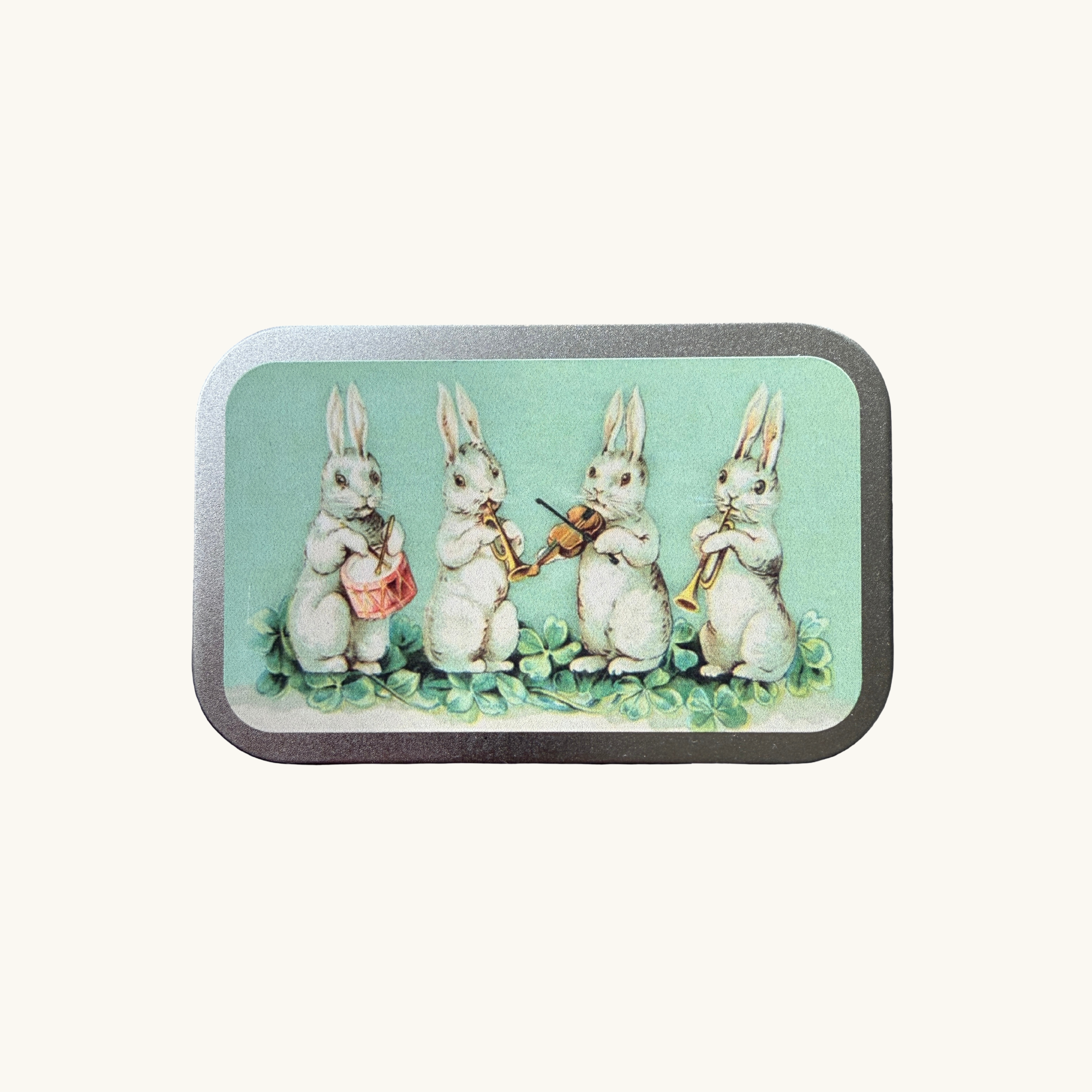 Vintage Easter Animals Pastille Tins
