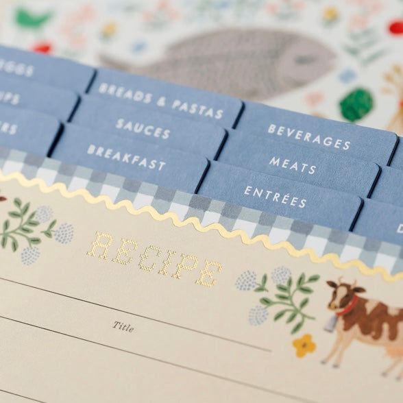 Country Farm Recipe Tin