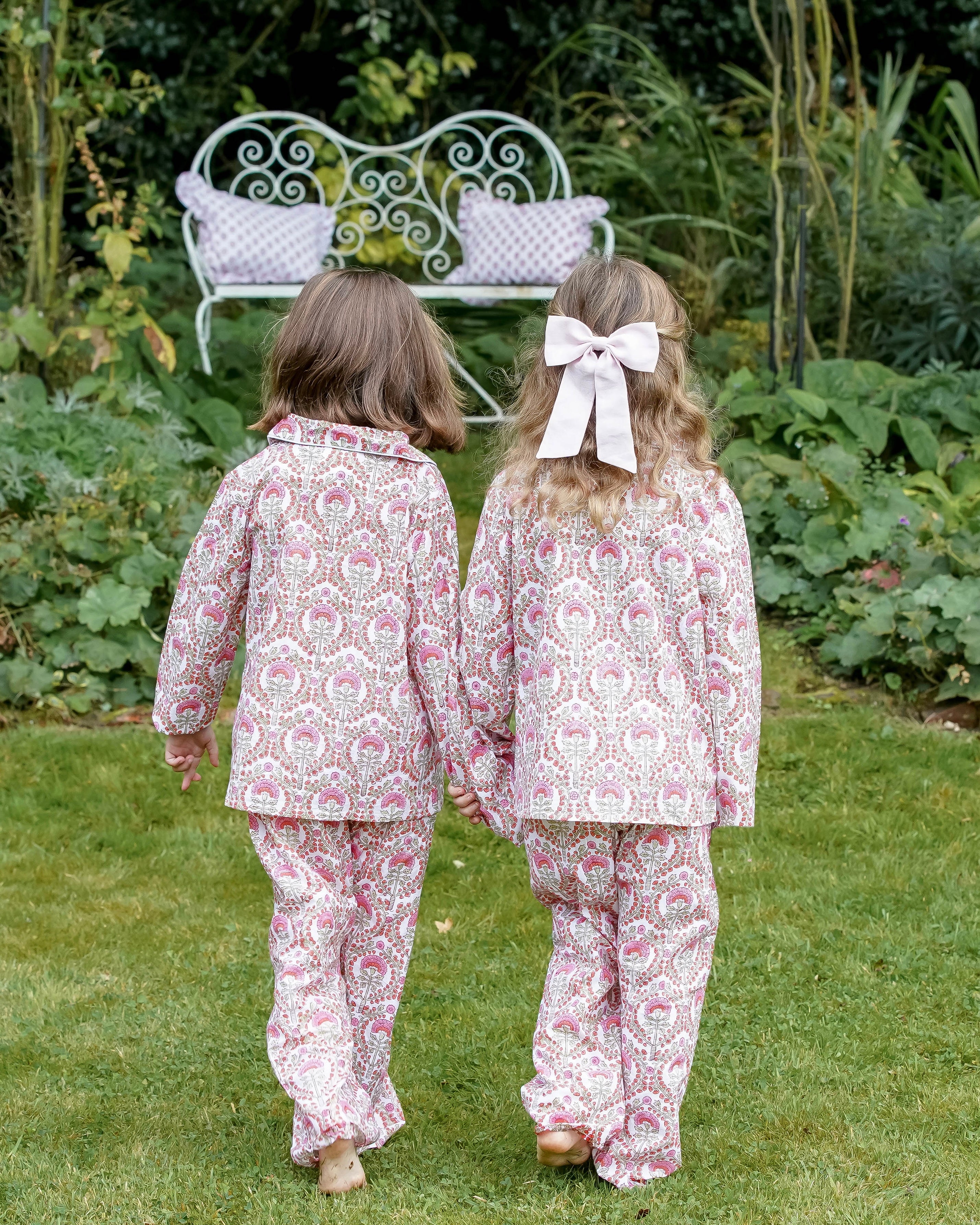 Freya Girl's Long Pyjamas