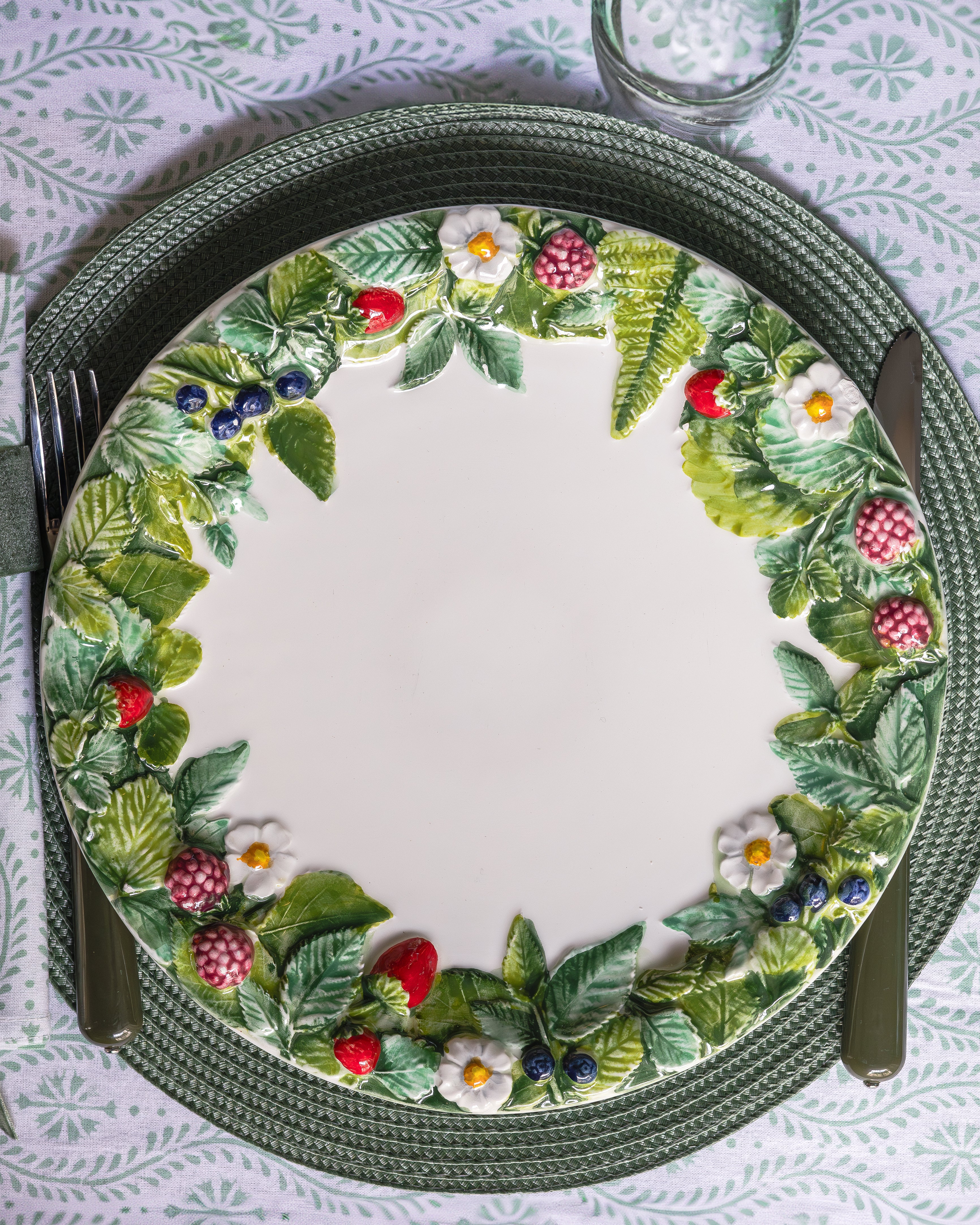 Wild Berries Dinner Plate