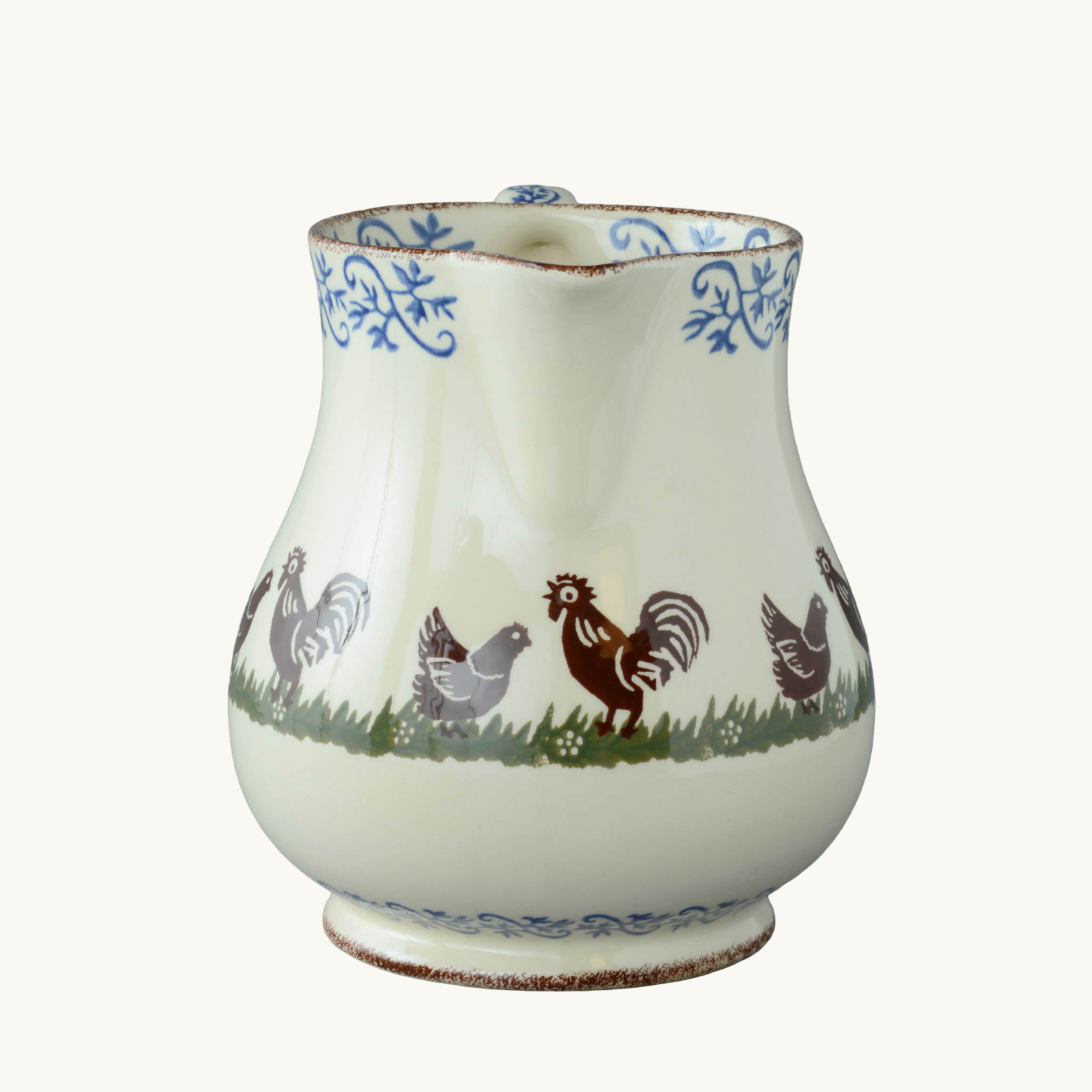 Hens Jug Medium