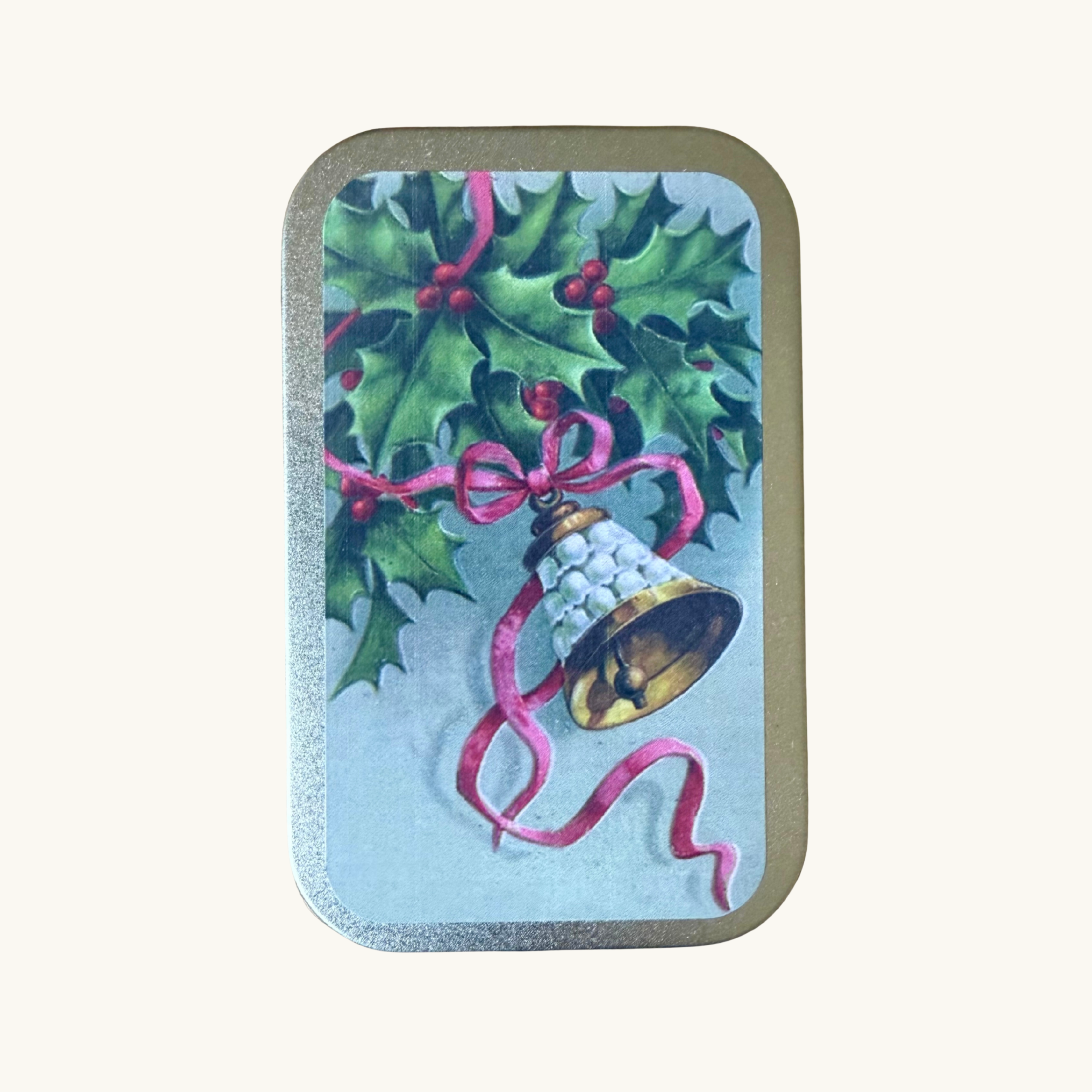 Vintage Festive Pastille Tins