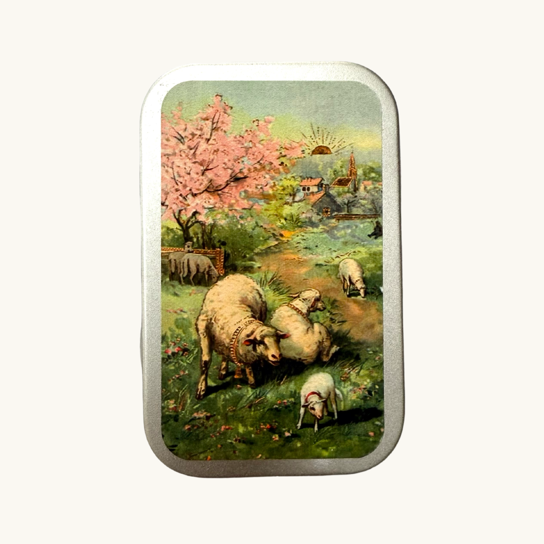 Vintage Easter Pastille Tins