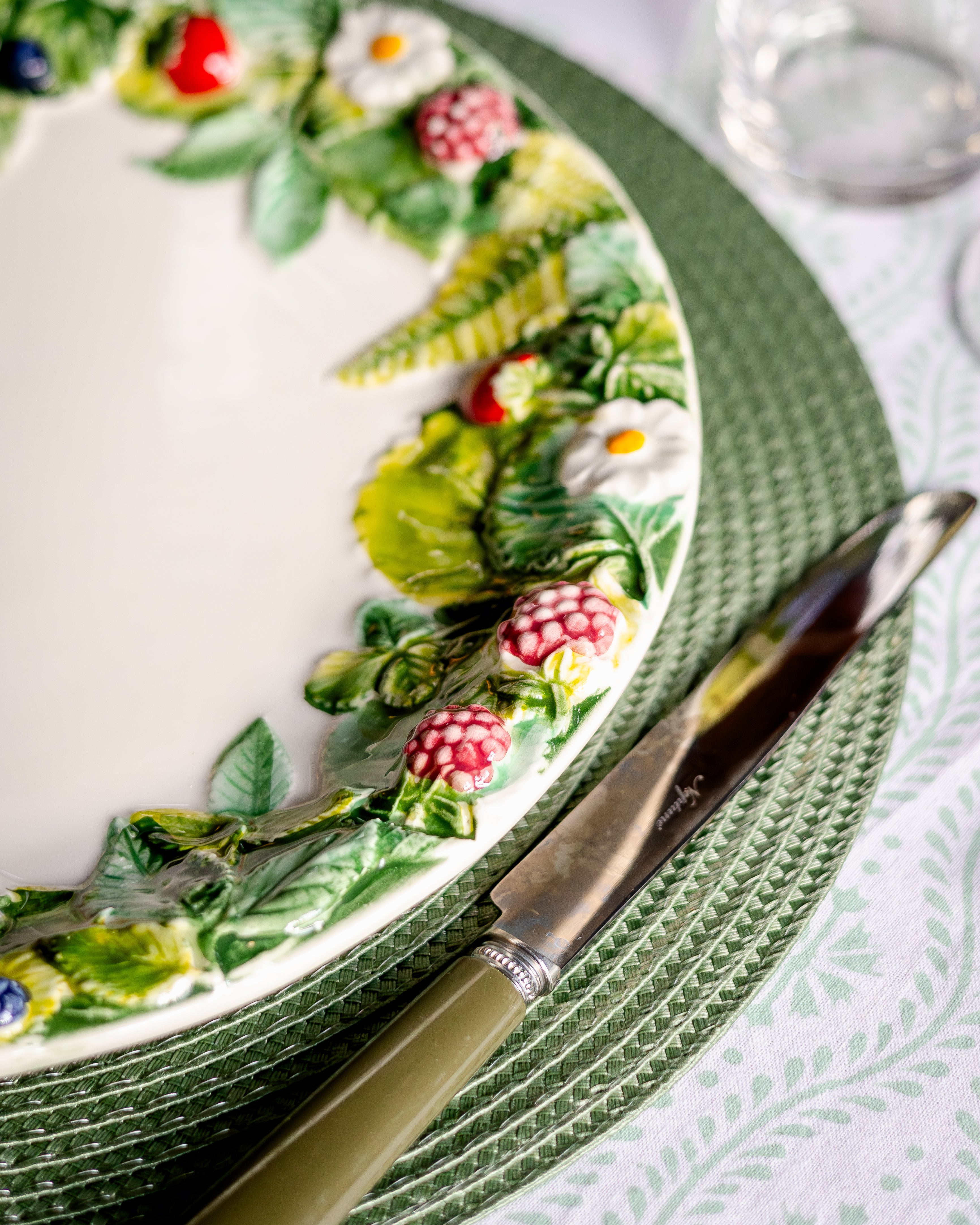Wild Berries Dinner Plate