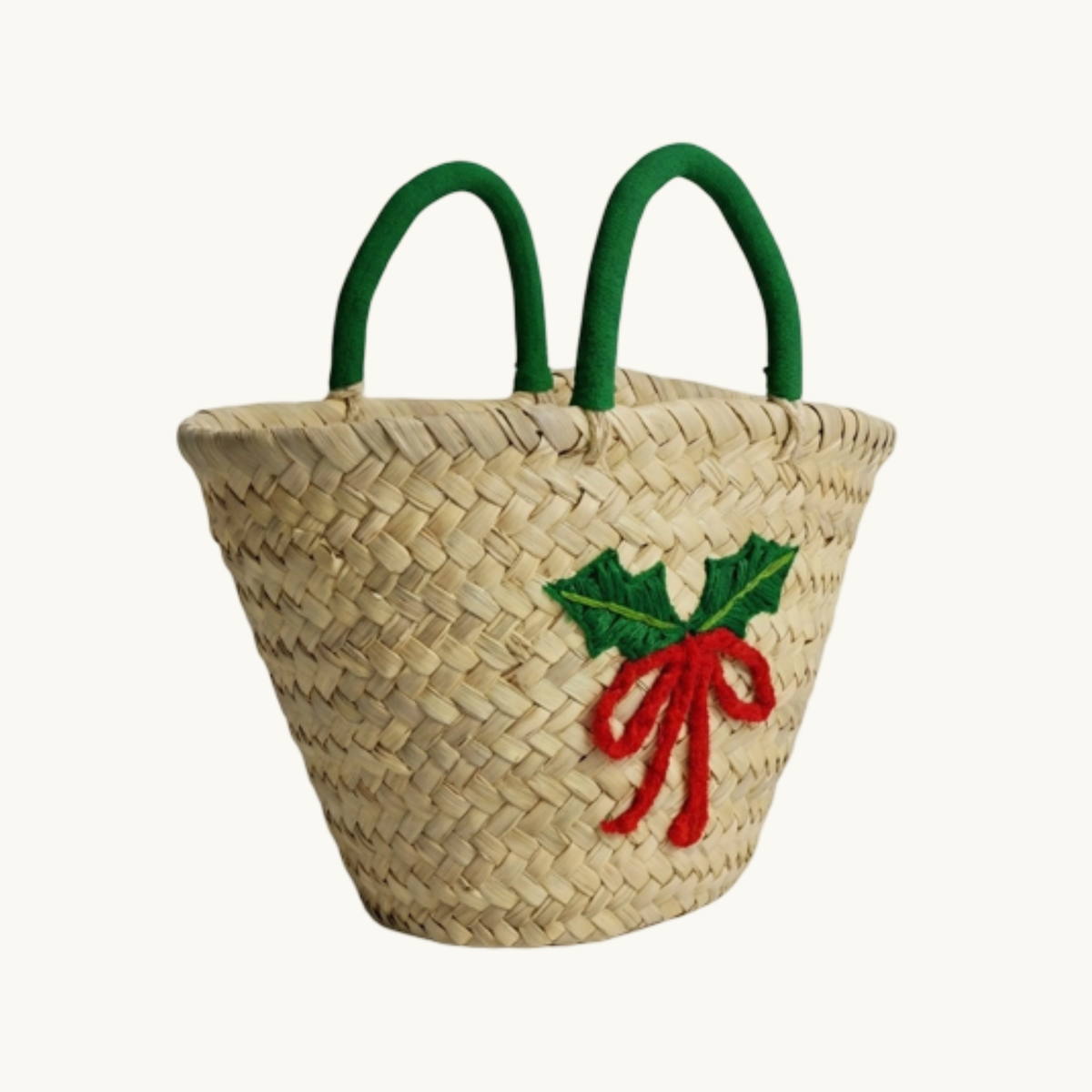 Holly Berry Festive Basket