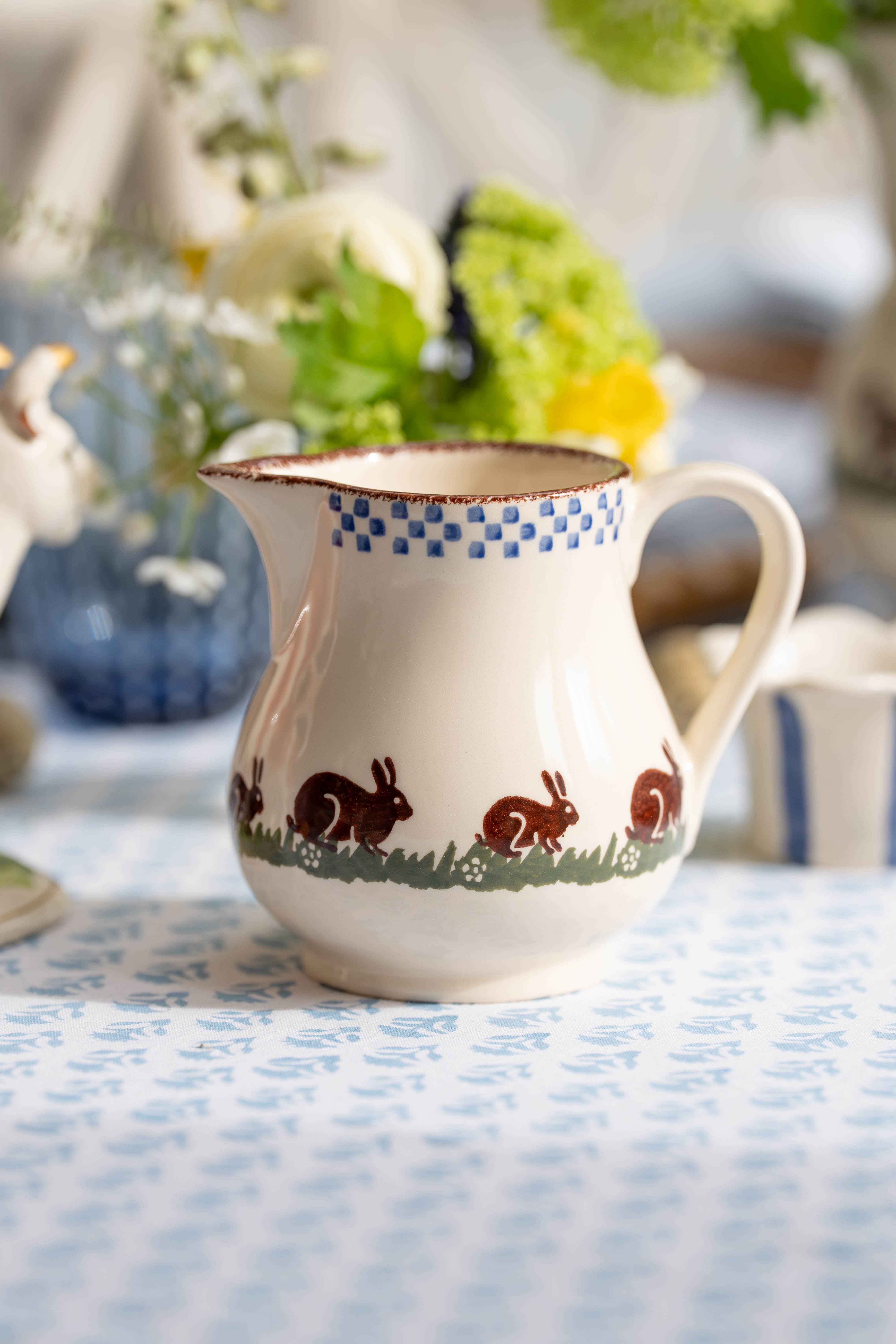 Rabbits Jug Small
