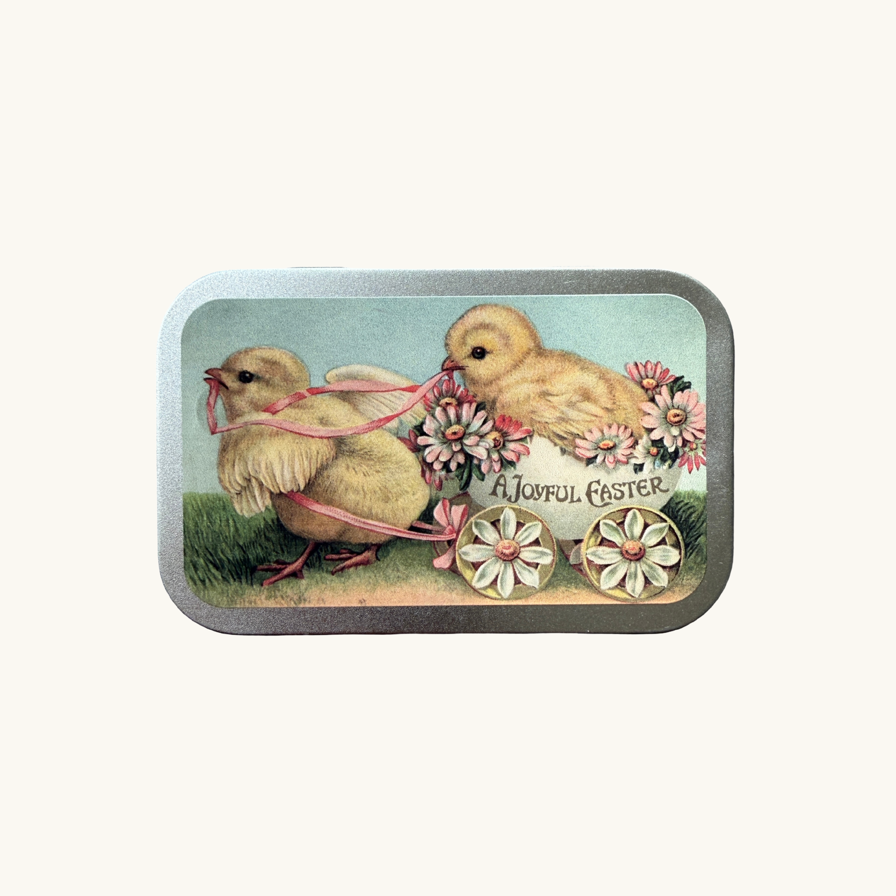 Vintage Easter Animals Pastille Tins