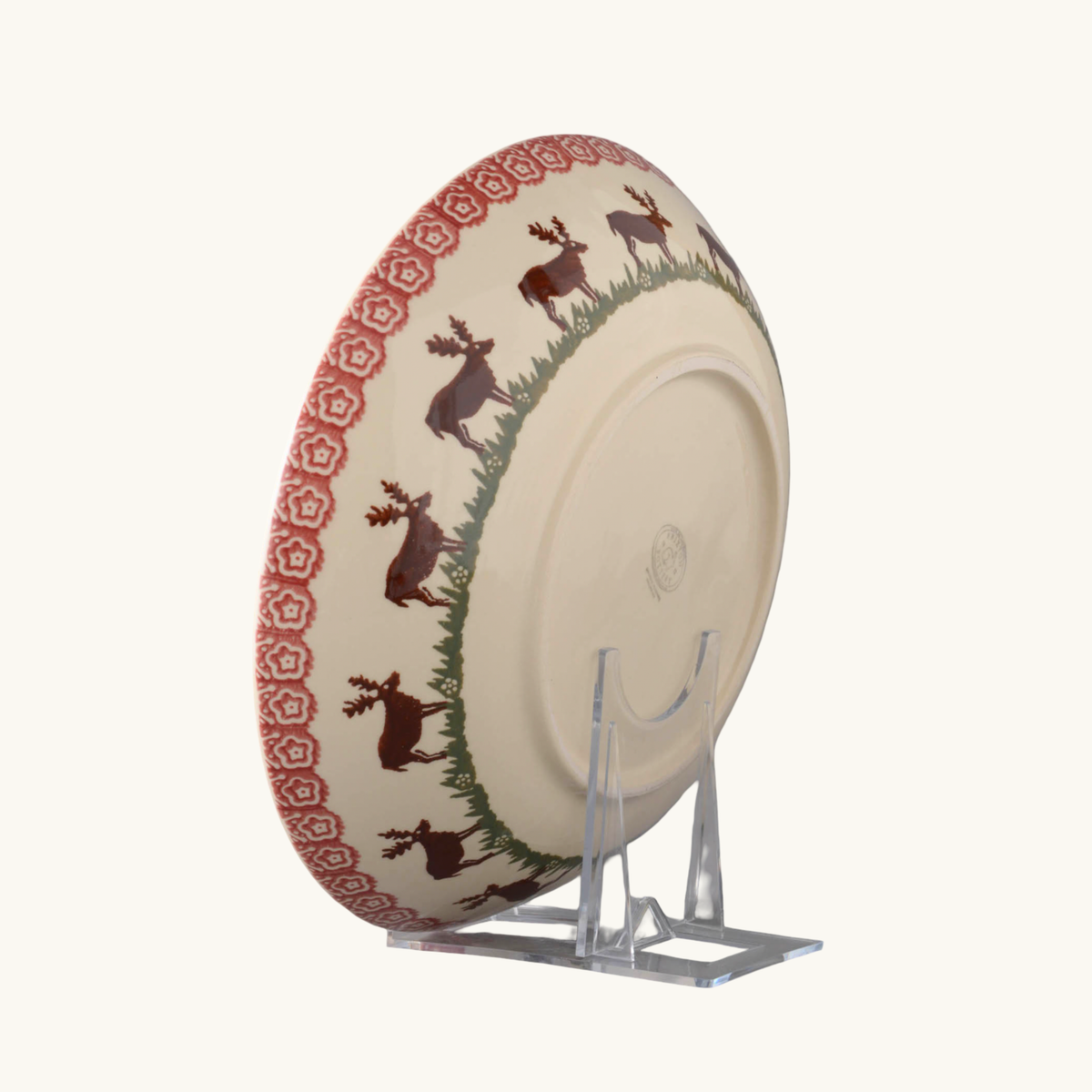 Reindeer Large Serving Dish