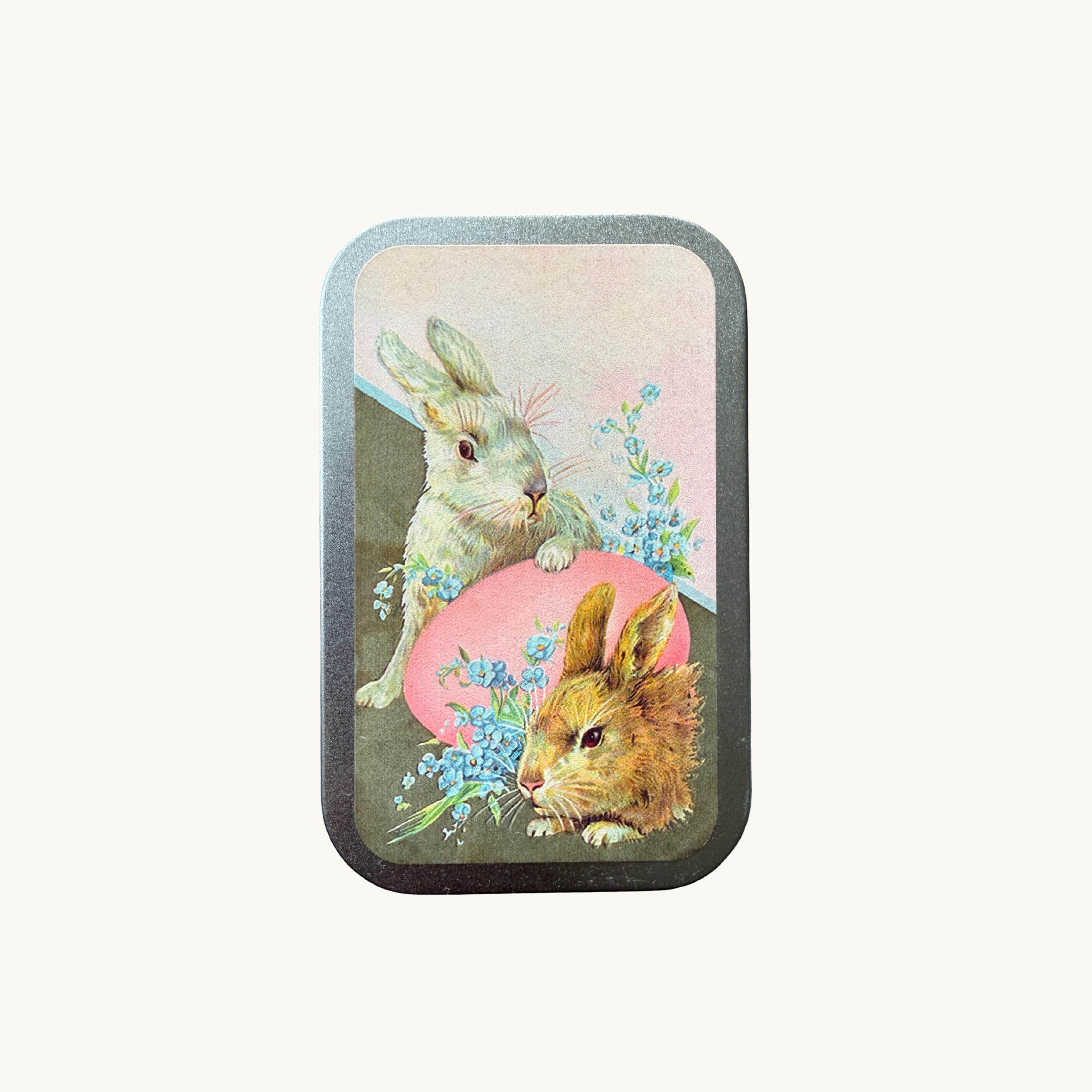 Vintage Easter Animals Pastille Tins
