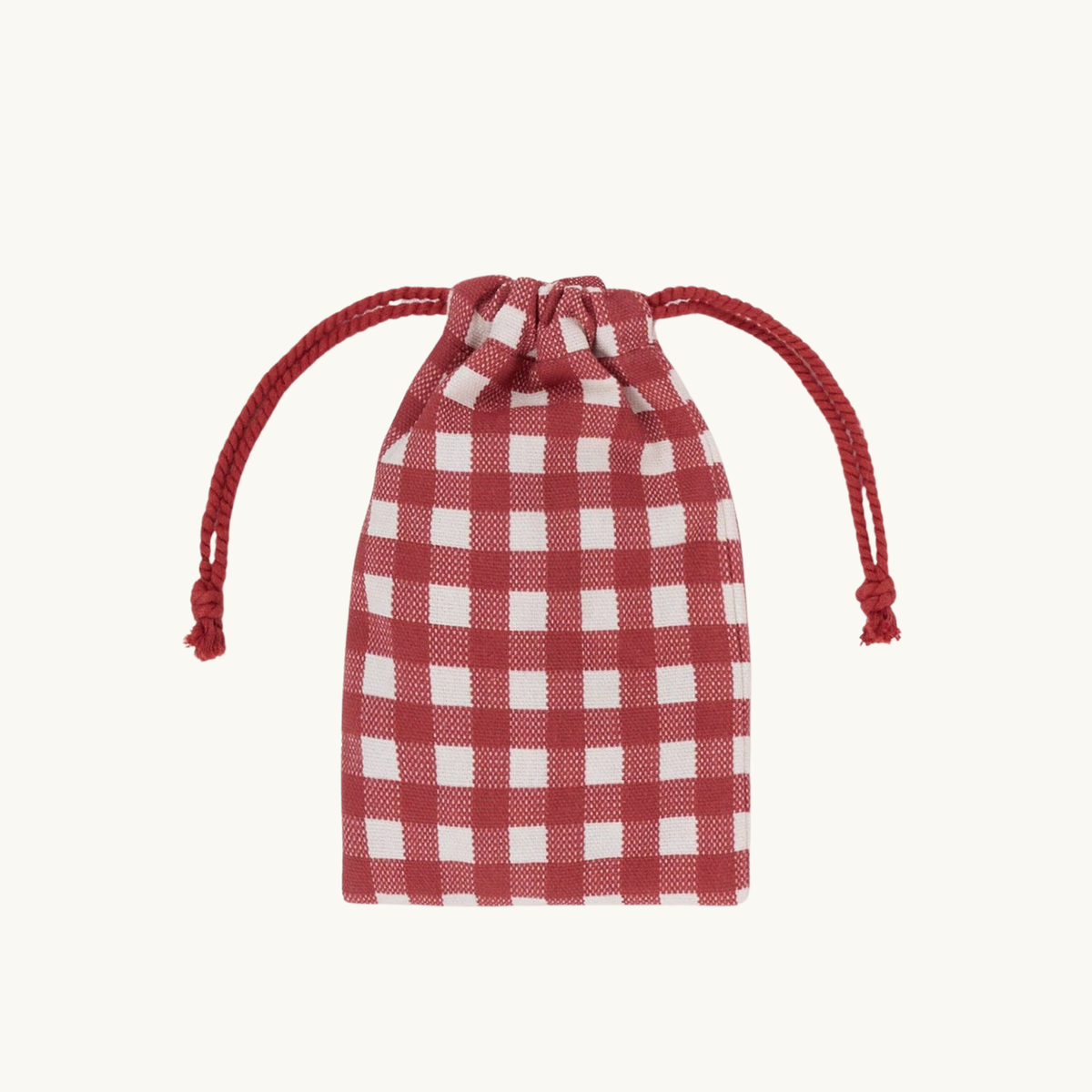 Rustic Red Gingham Bow Garland