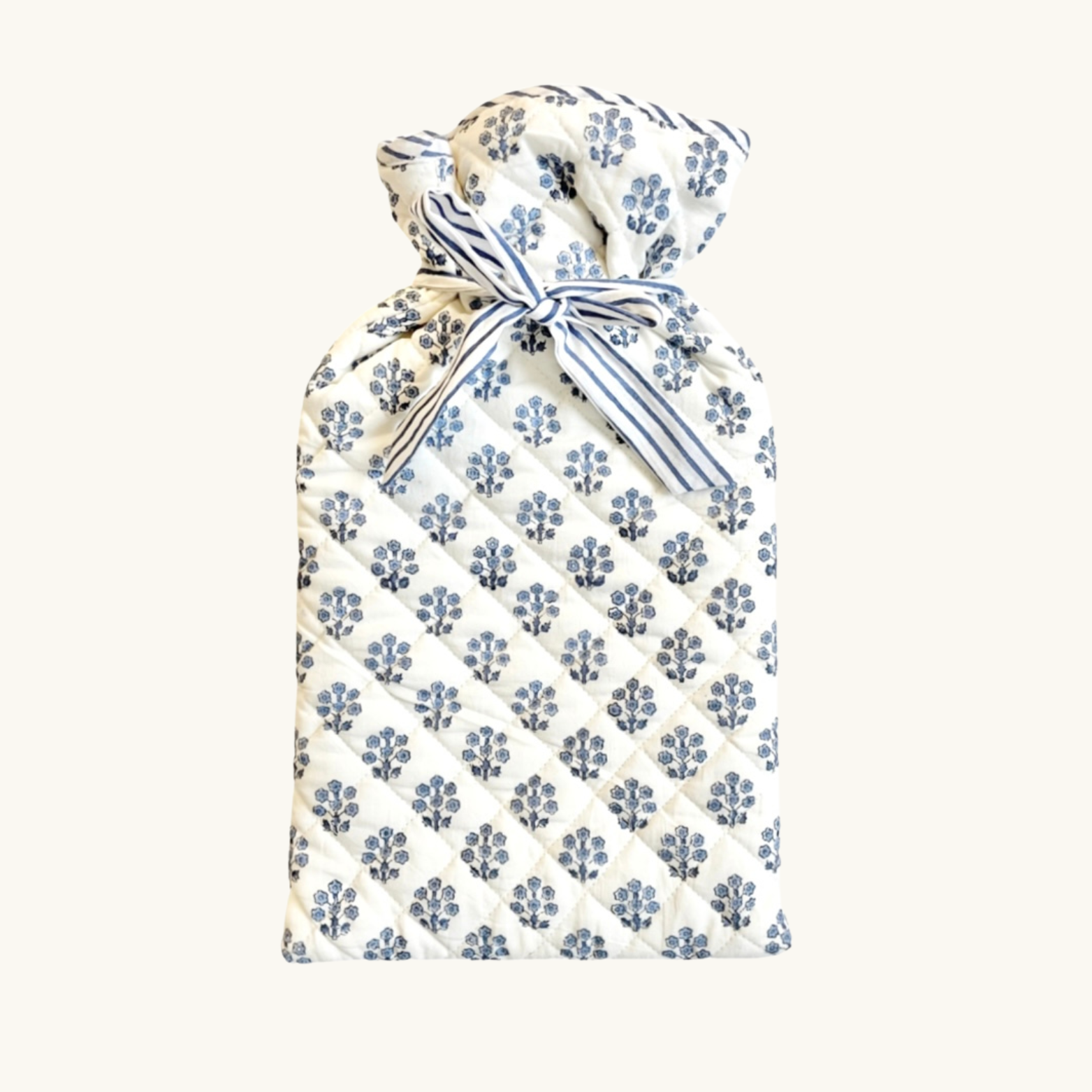 Blue Daphne Hot Water Bottle