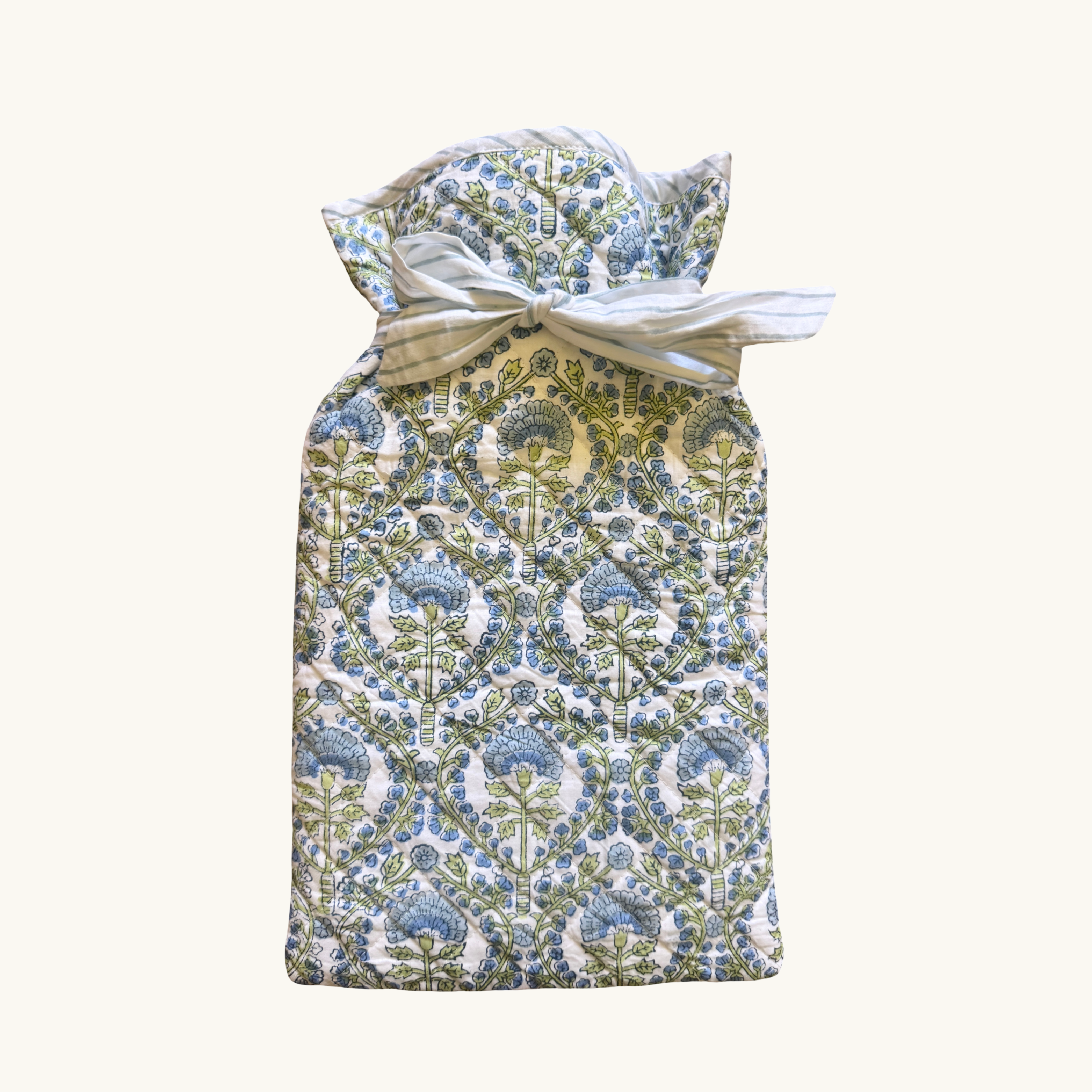 Blue Freya Hot Water Bottle