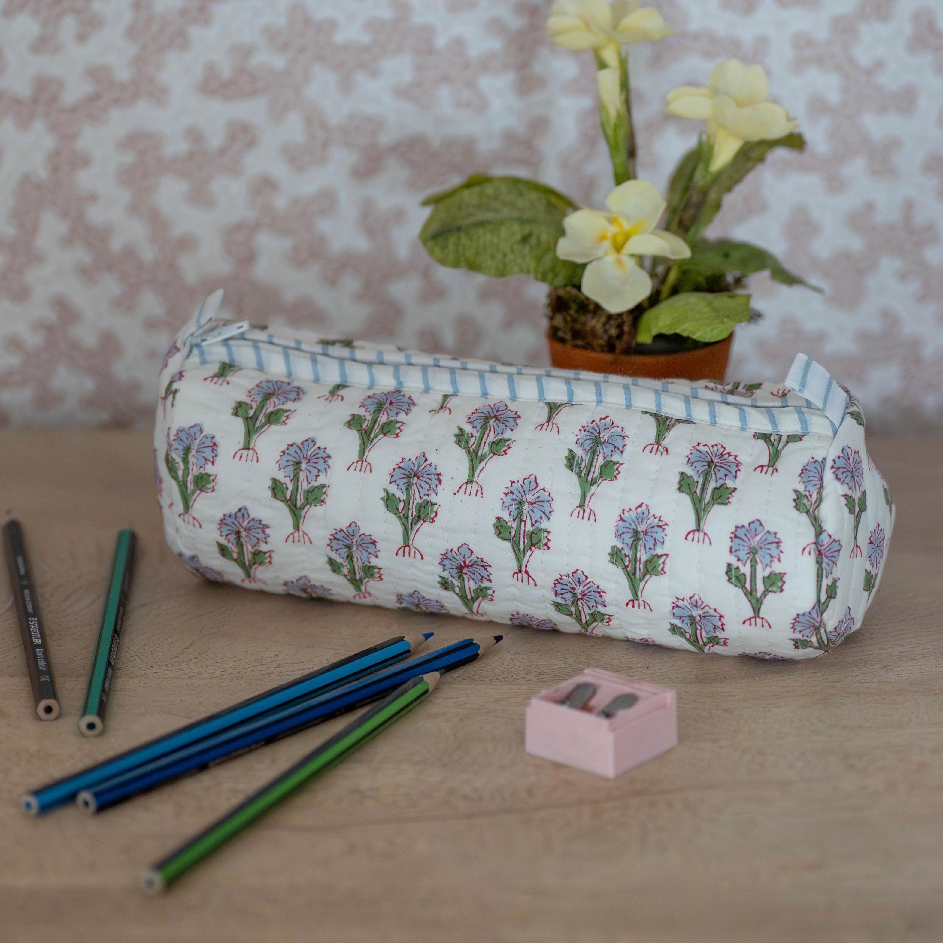 Blue Jemima Pencil Case