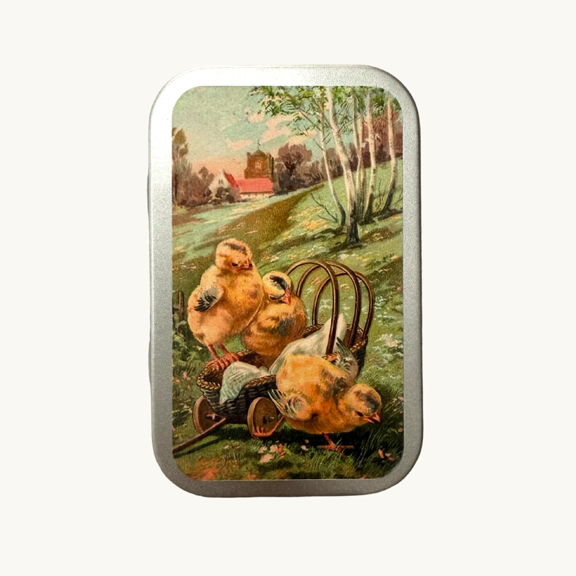 Vintage Easter Pastille Tins