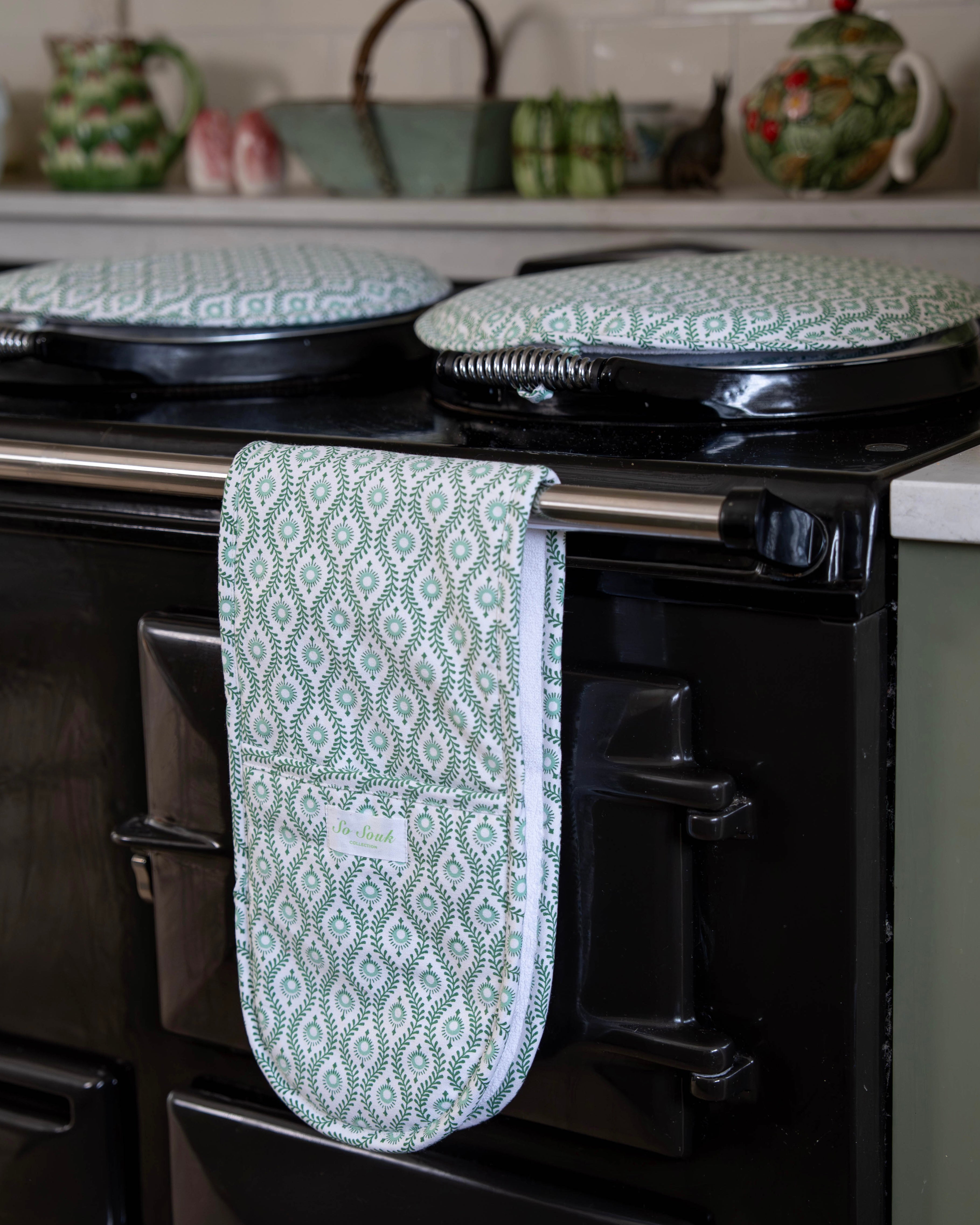 Green Mila Oven Gloves