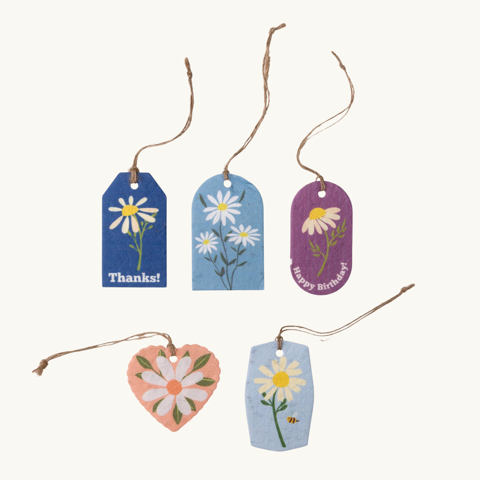 Gardener's Gift Bag - Daisies