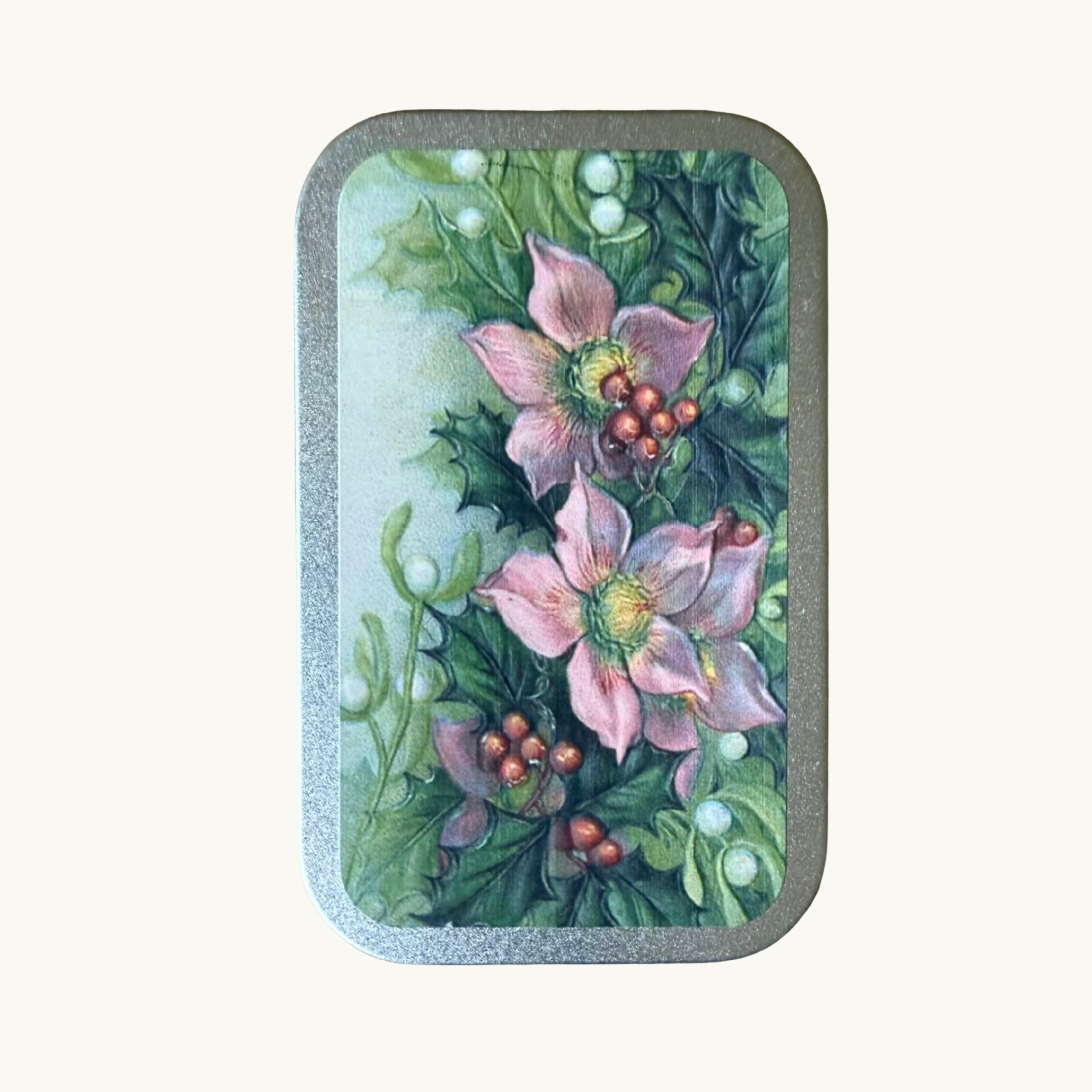 Vintage Festive Pastille Tins