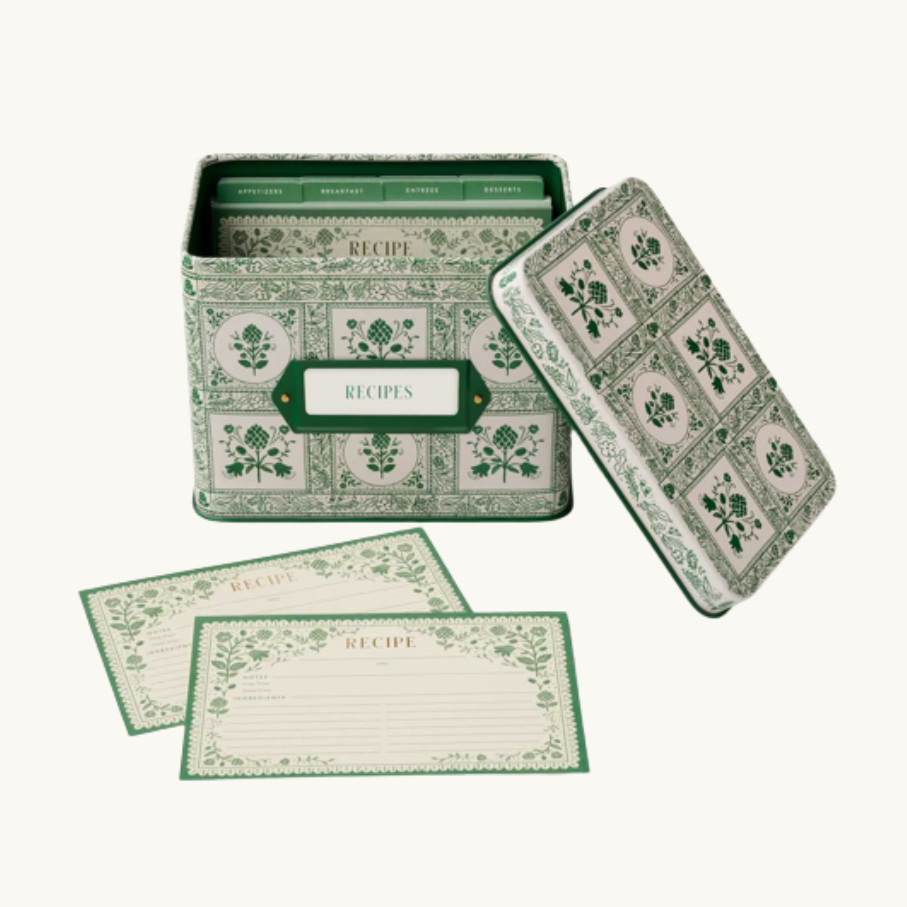 Artichoke Recipe Tin