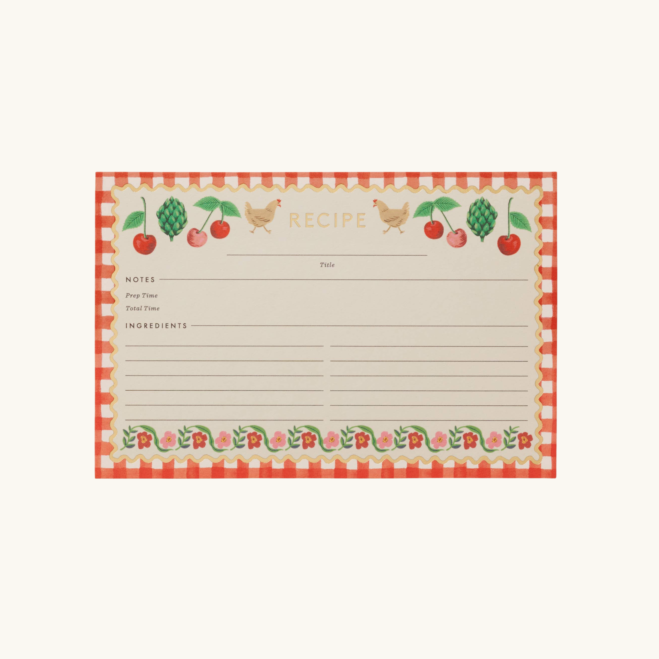 Cherry Farm Recipe Cards
