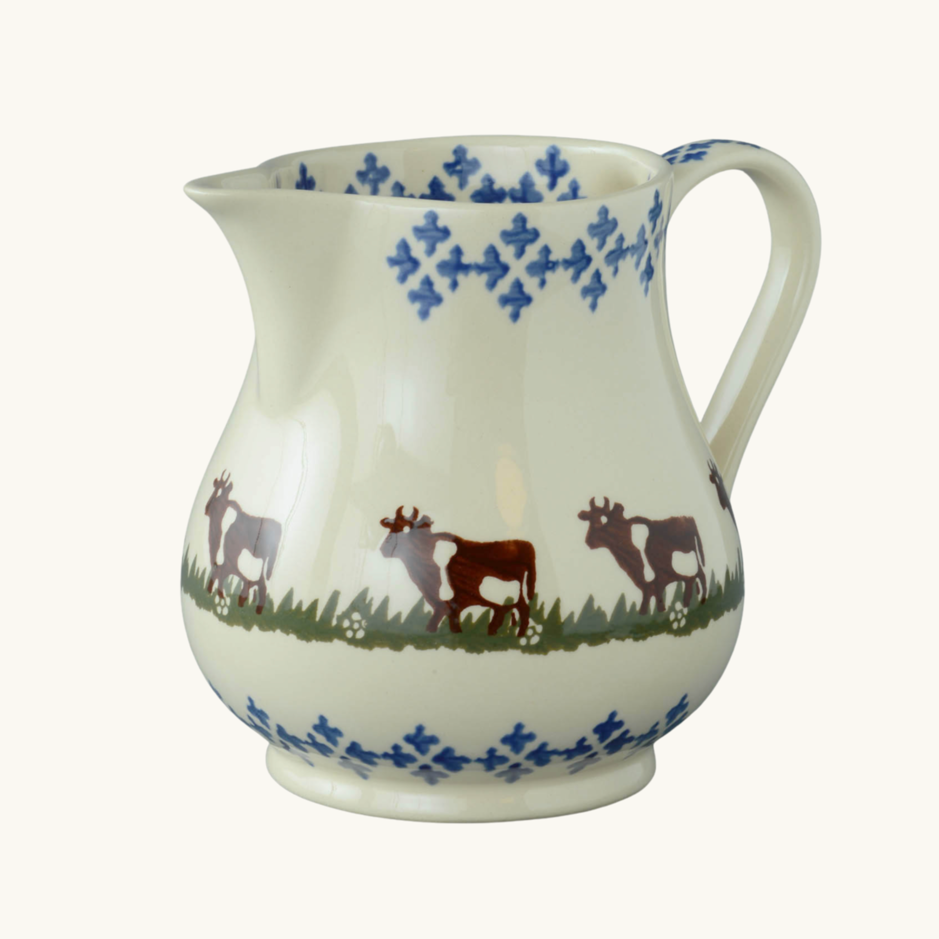 Cows Serving Jug